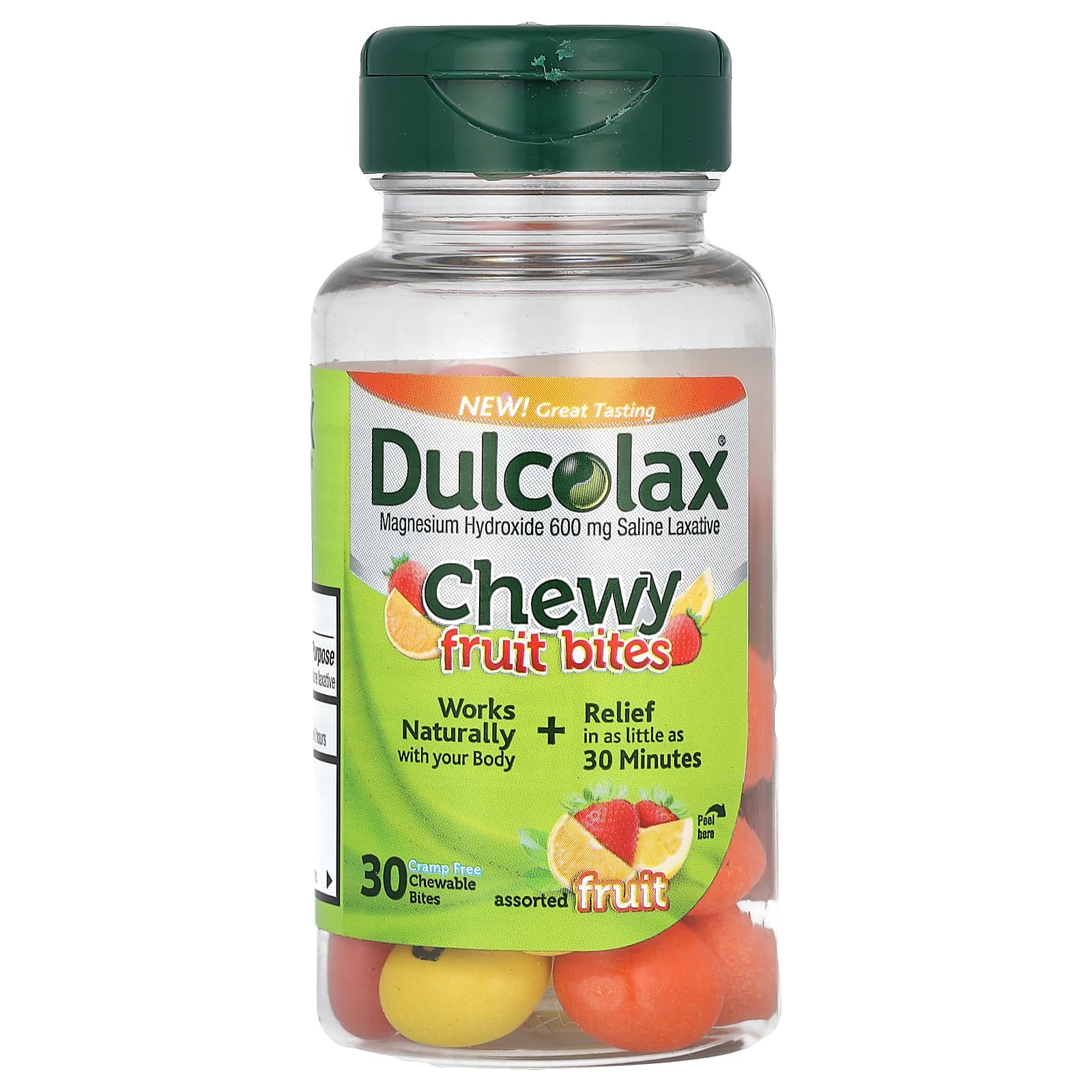 Fast, Gentle Relief from Constipation with Dulcolax Chewy Fruit Bites - Image 1