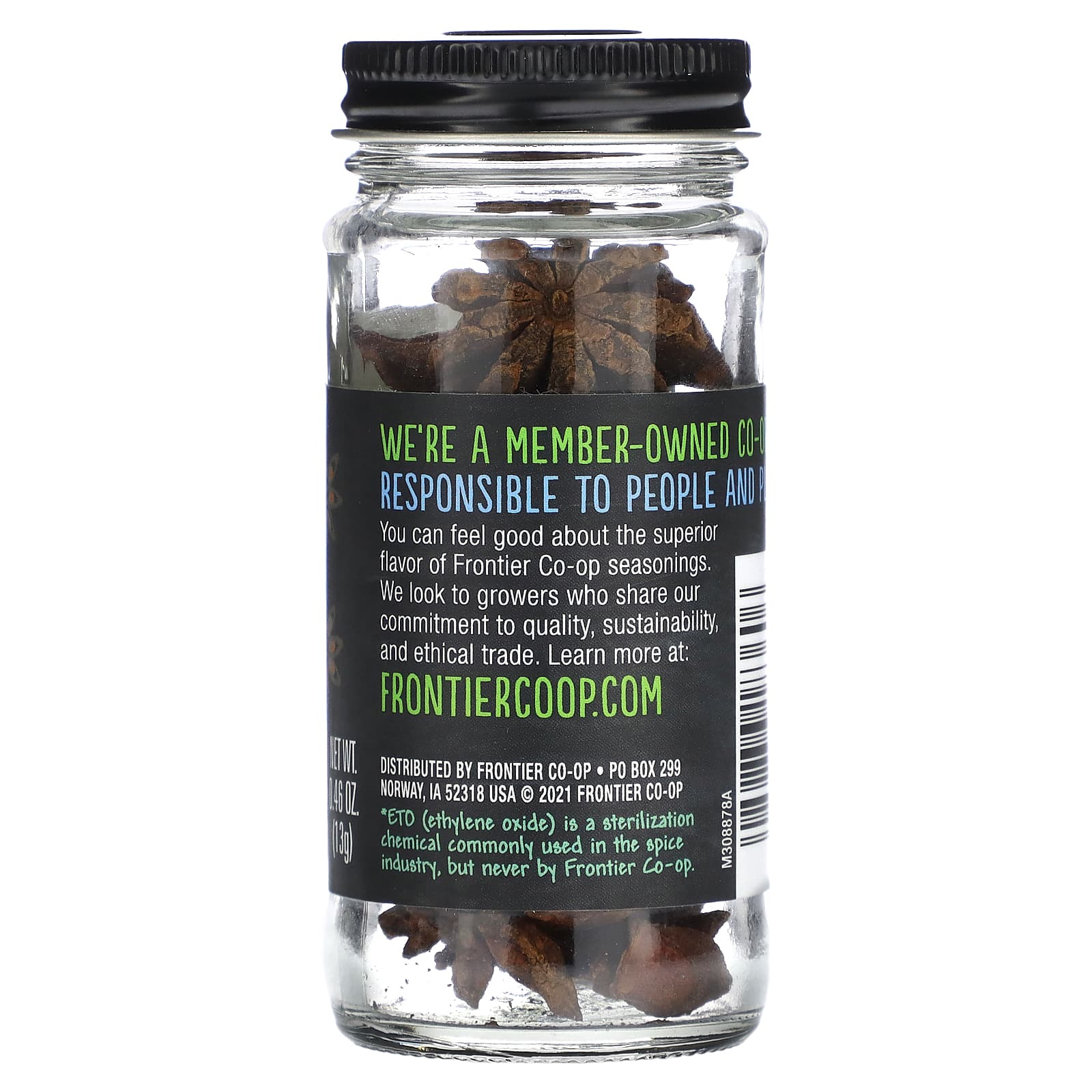 Frontier Co-op Star Anise, 0.46 oz (13g) - Non-GMO & Kosher - Image 2
