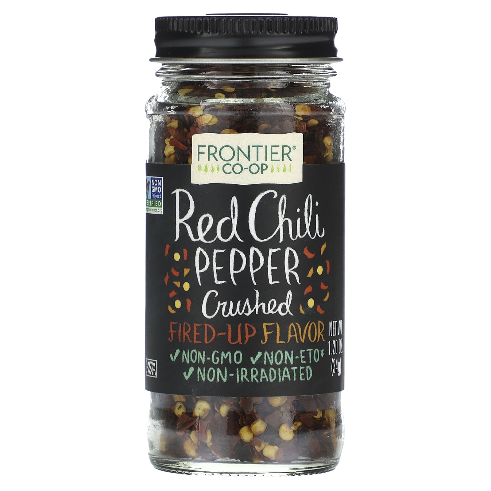 Crushed Red Chili Pepper by Frontier Co-op - Non-GMO & Kosher - Image 1