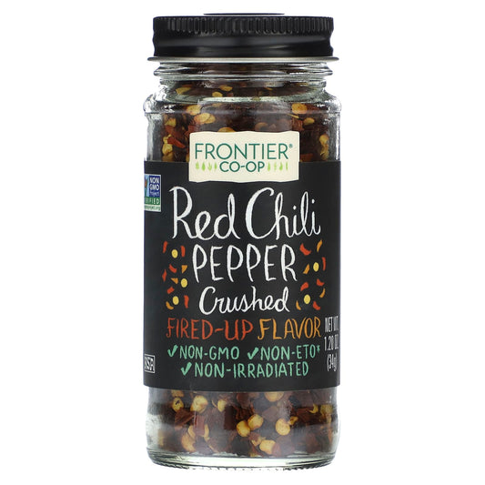 Crushed Red Chili Pepper by Frontier Co-op - Non-GMO & Kosher - Image 1
