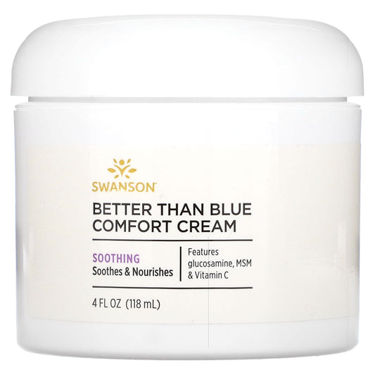 Swanson, Better Than Blue Comfort Cream, 4 fl oz (118 ml) - Image 1