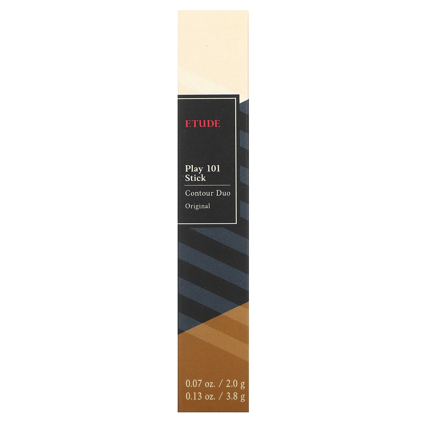 Etude Play 101 Stick Contour Duo, Authentic Dimensionality, 1 Count - Image 2