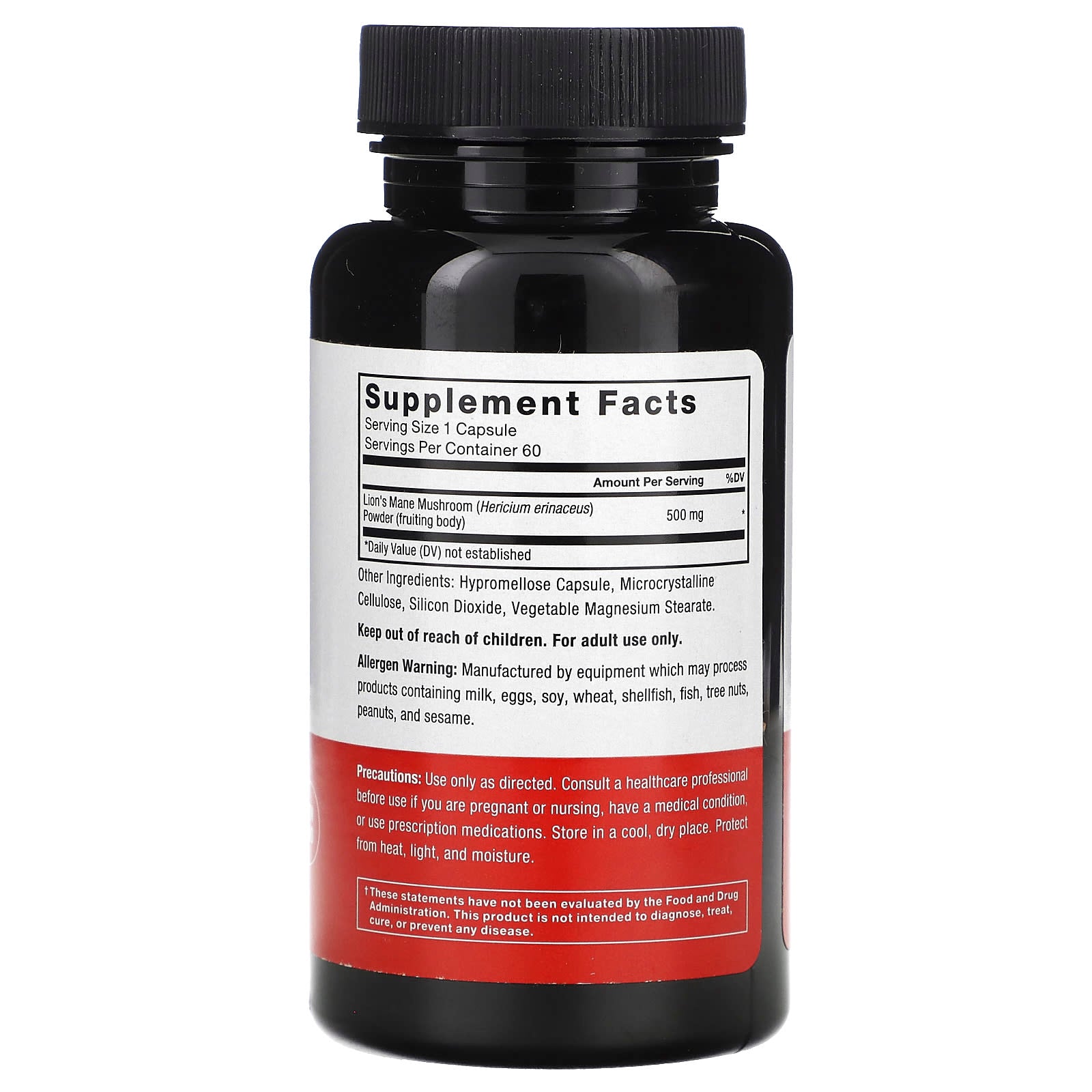 Unlock Brain Potential with Force Factor Lion's Mane Capsules - Image 2