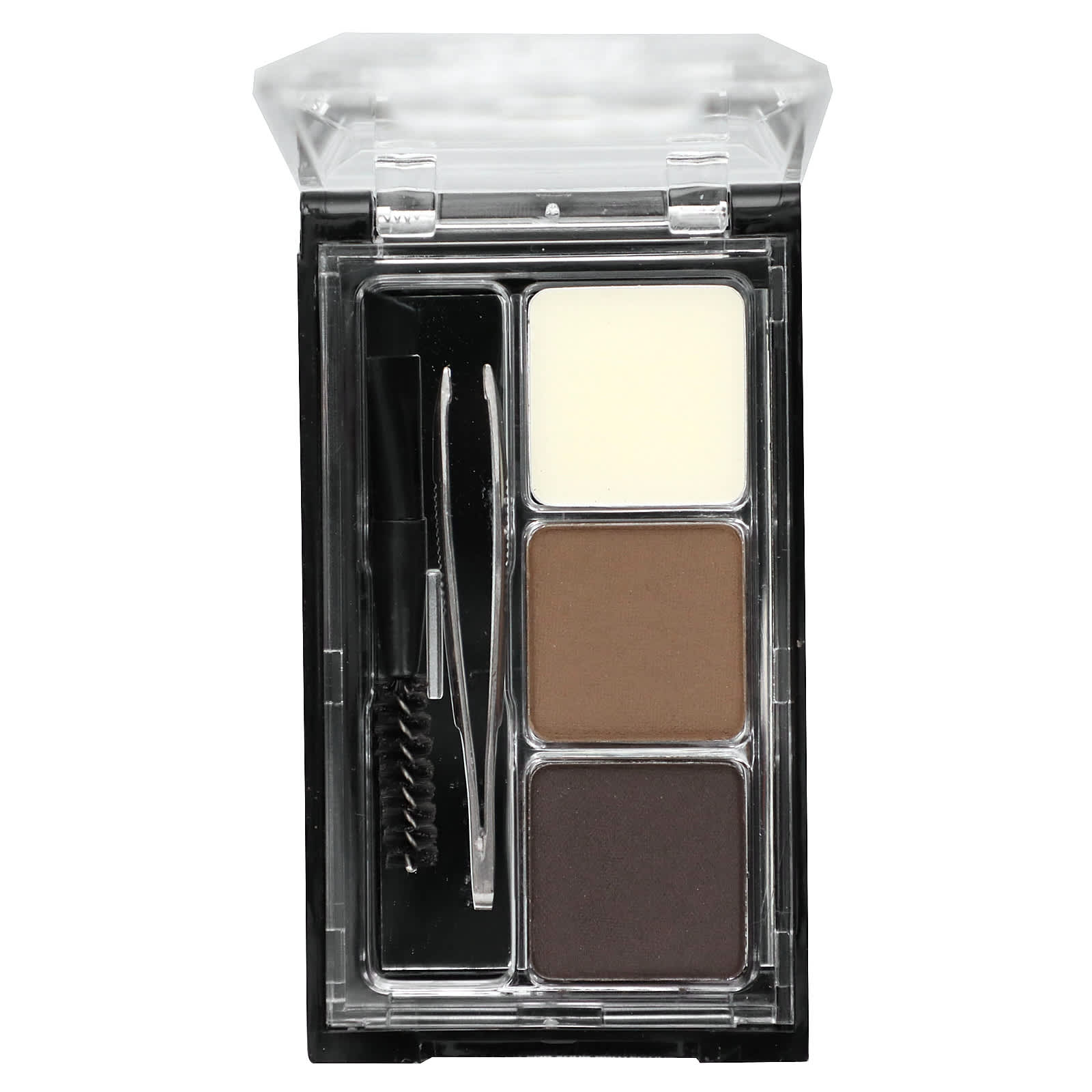 wet n wild, Ultimate Brow Kit, 963 Ash Brown, 0.09 oz (2.5 g) - Image 1