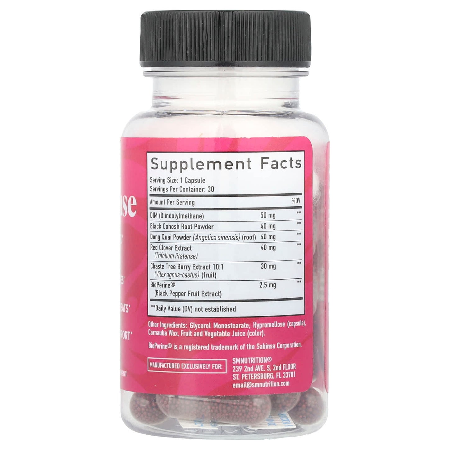SMNutrition, Menopause Support Complex , 30 Capsules - Image 2