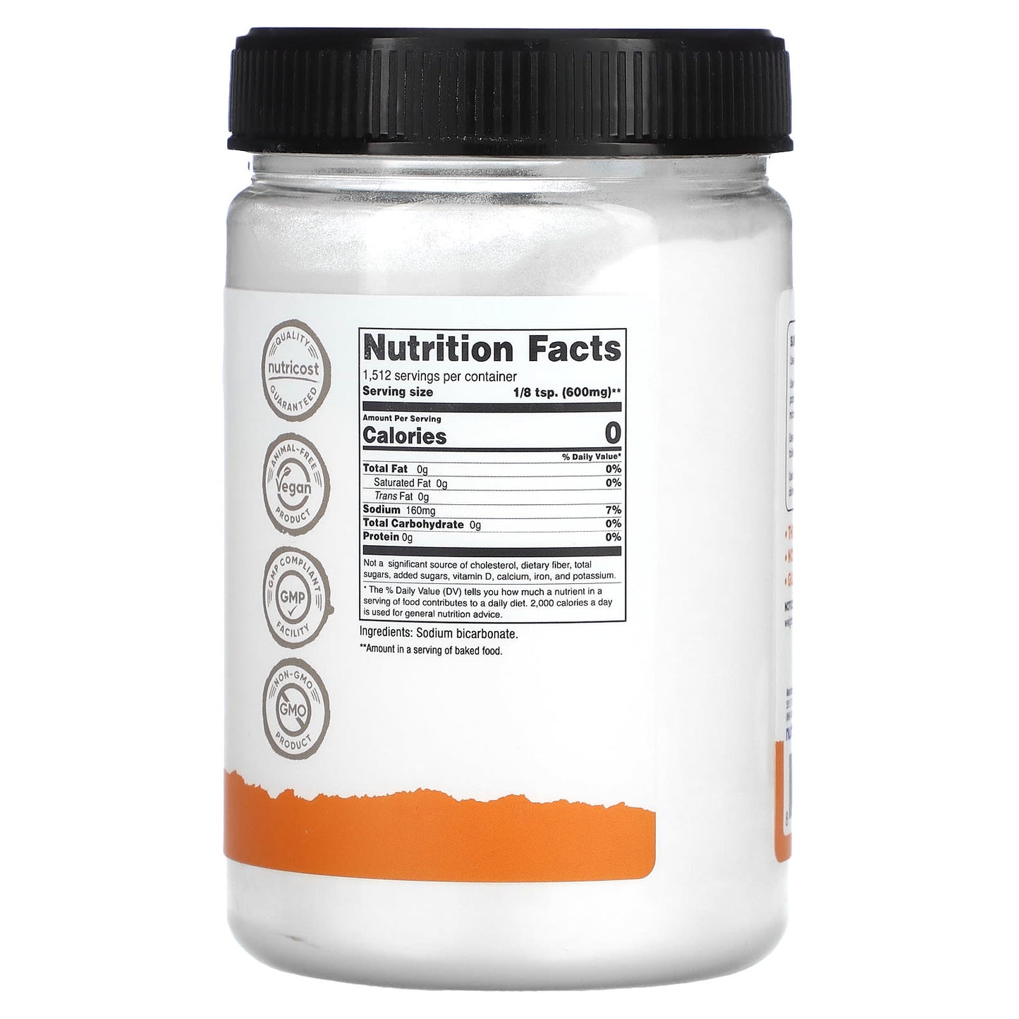 Nutricost, Pantry, Baking Soda, 32 oz (907 g) - Image 2