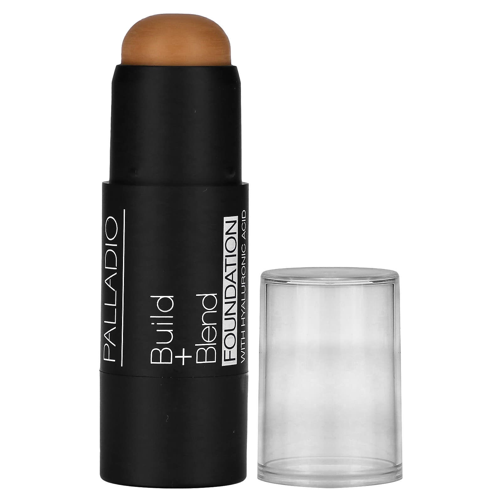 Palladio, Build + Blend Foundation Stick, Amber Glow BBFS08, 0.25 oz (7 g) - Image 1