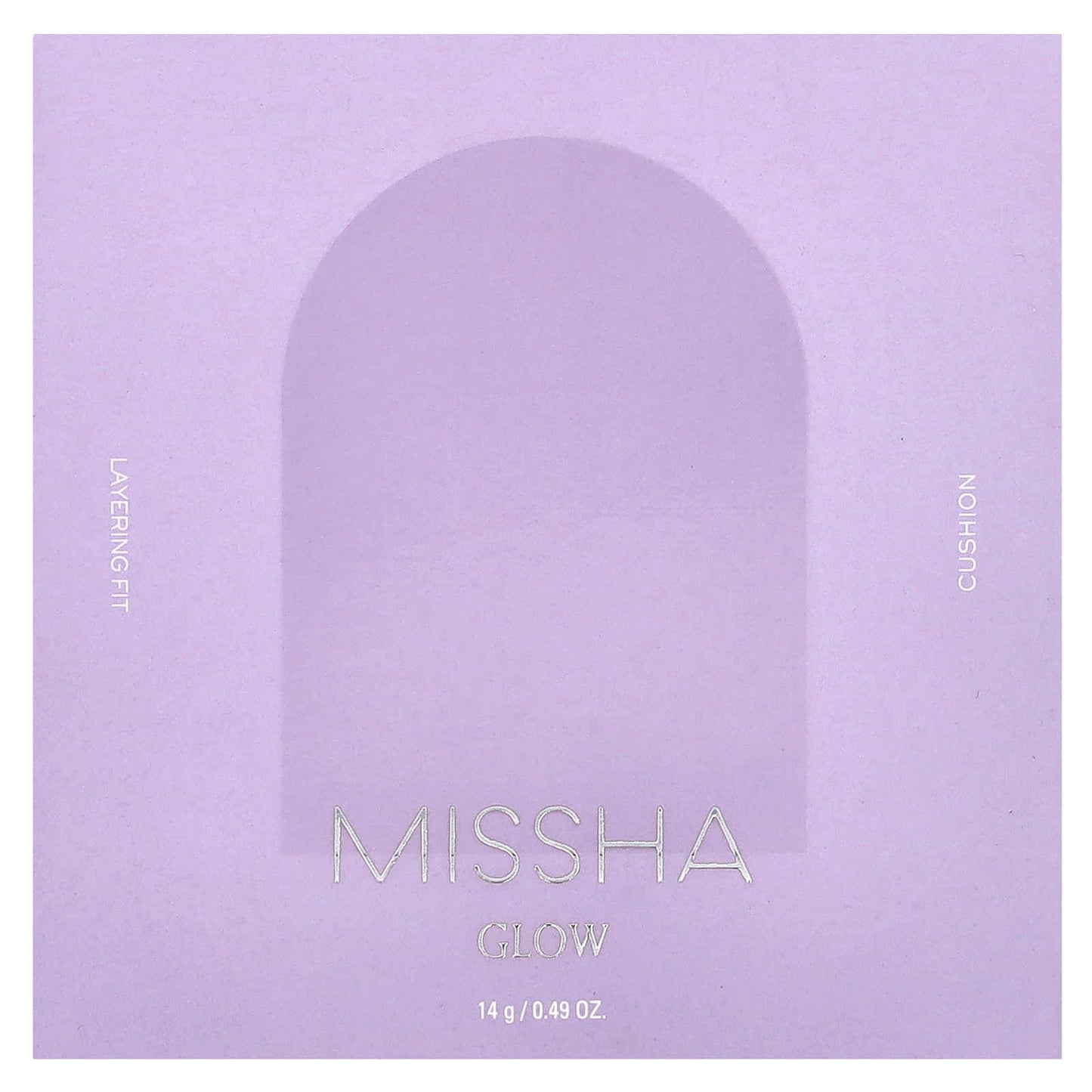 Missha, Glow Layering Fit Cushion, No. 23 Sand, 0.49 oz (14 g) - Image 2