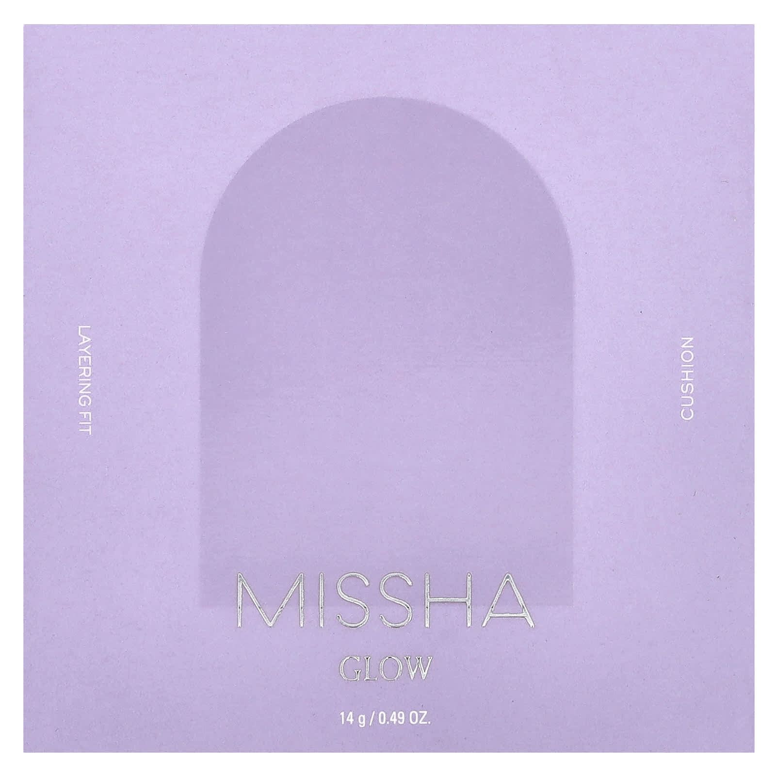Missha, Glow Layering Fit Cushion, No. 23 Sand, 0.49 oz (14 g) - Image 2