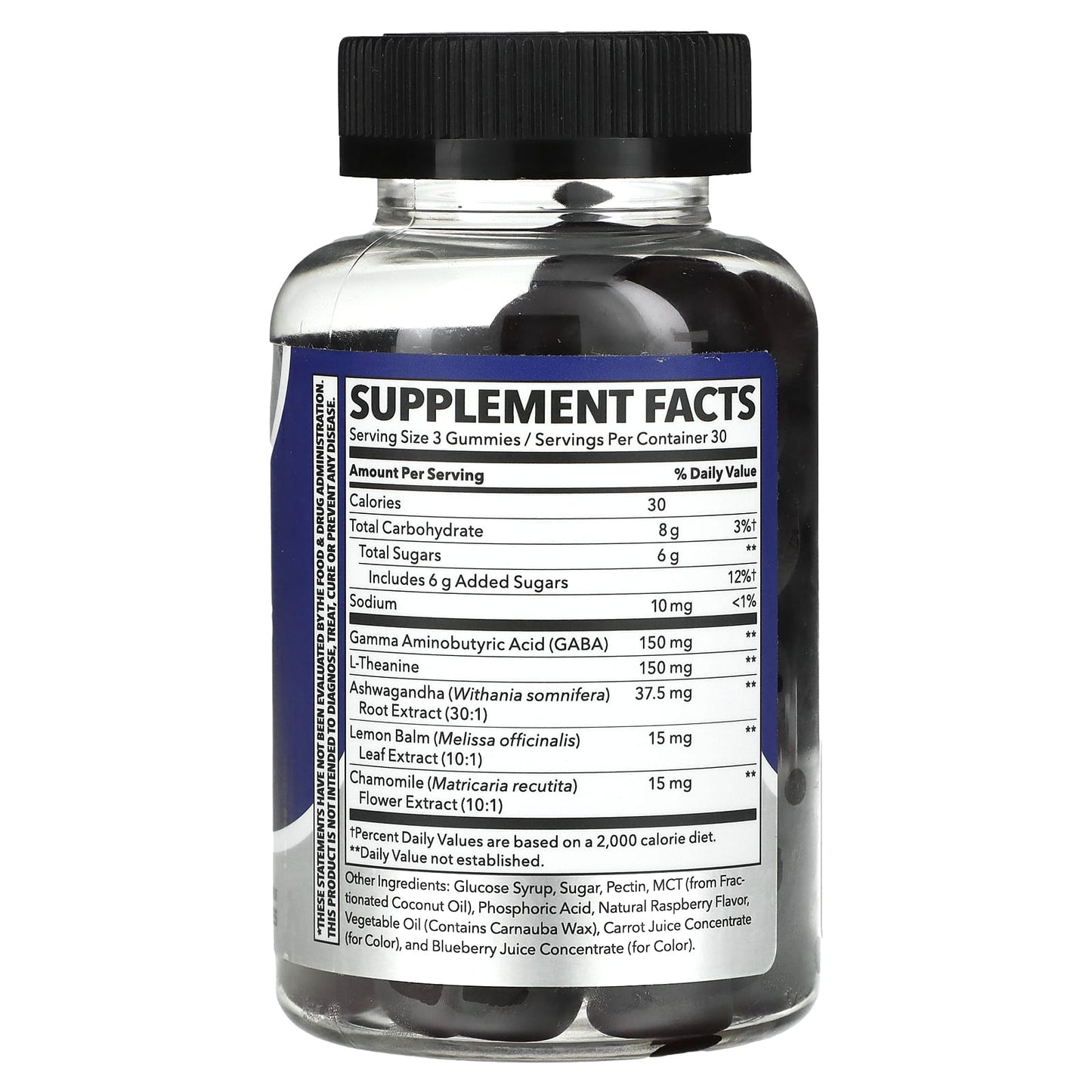 LifeSeasons, Anxie-T Gummies, Stress Support, 90 Gummies - Image 2