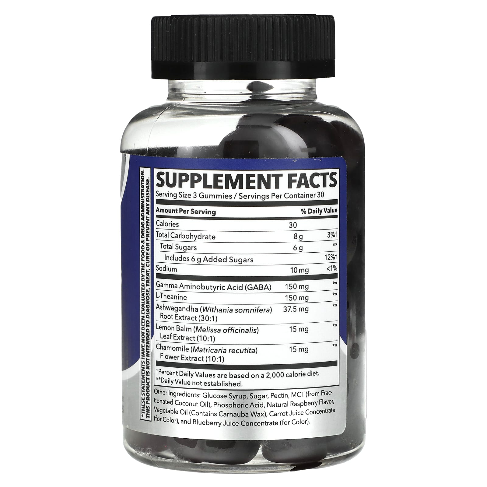 LifeSeasons, Anxie-T Gummies, Stress Support, 90 Gummies - Image 2