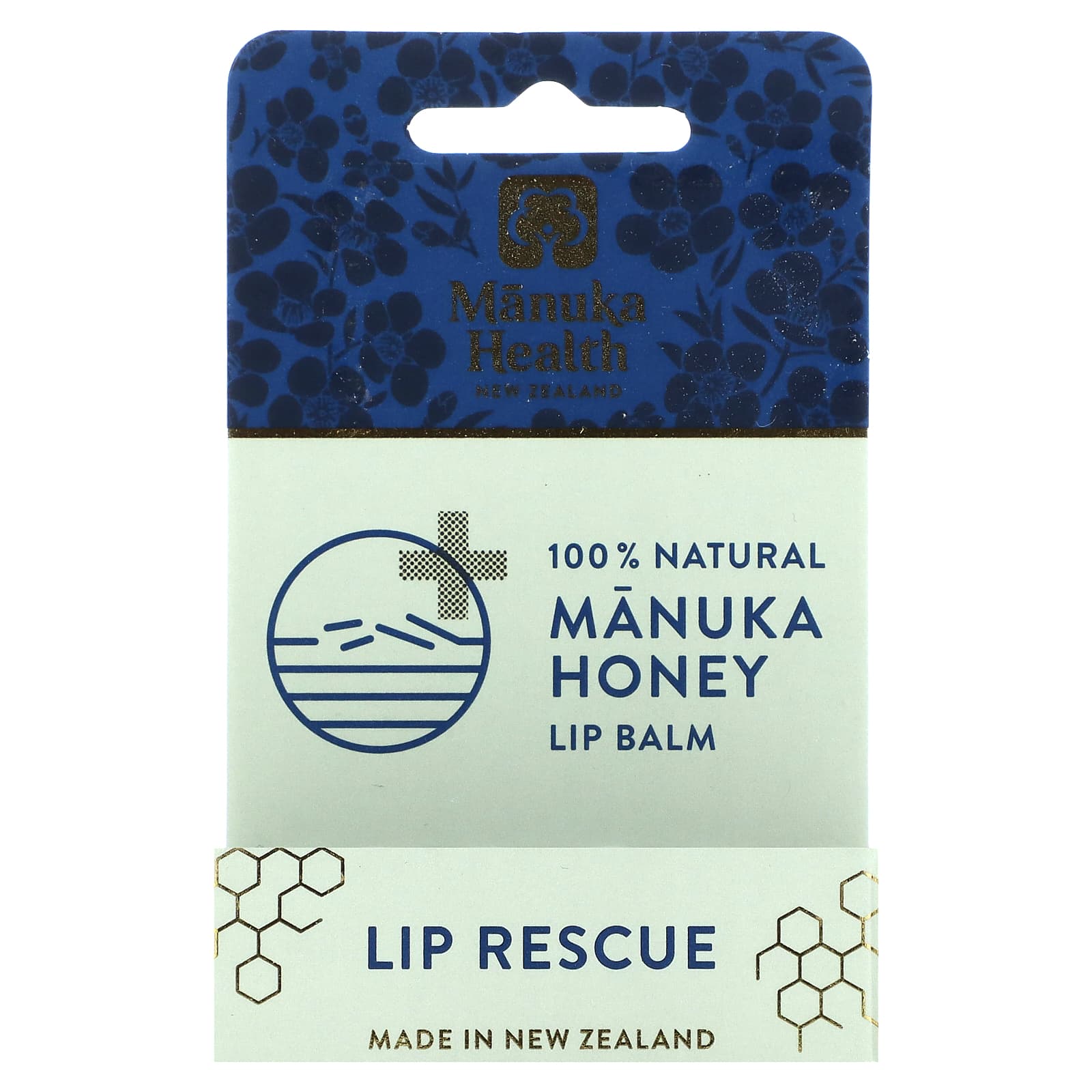 Manuka Health, 100% Natural Manuka Honey Lip Balm, 0.16 oz (4.5 g) - Image 2