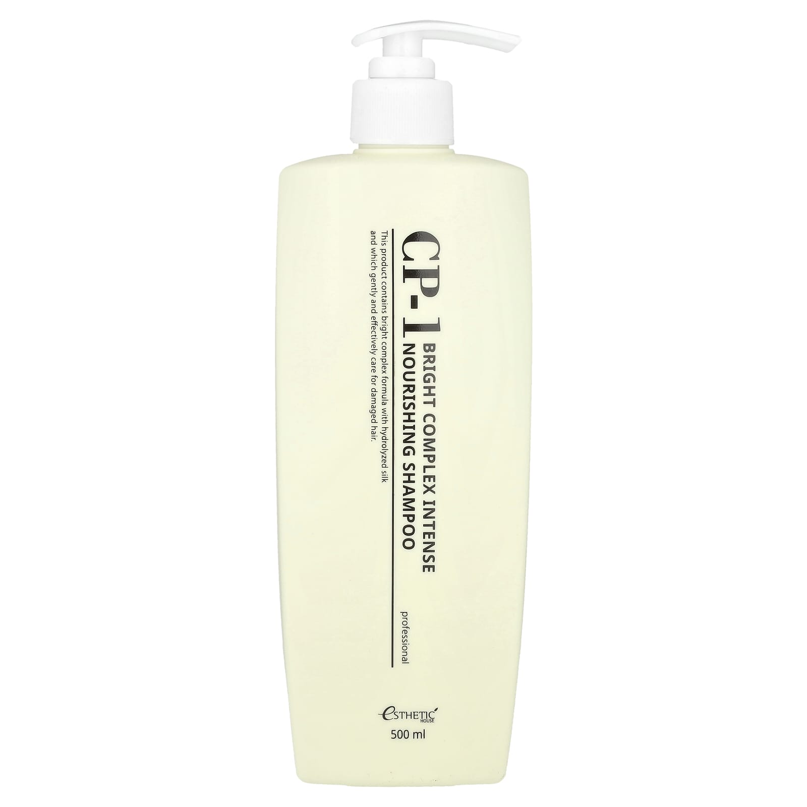 Nourishing Shampoo for Damaged Hair, CP-1 Bright Complex Formula - Image 1
