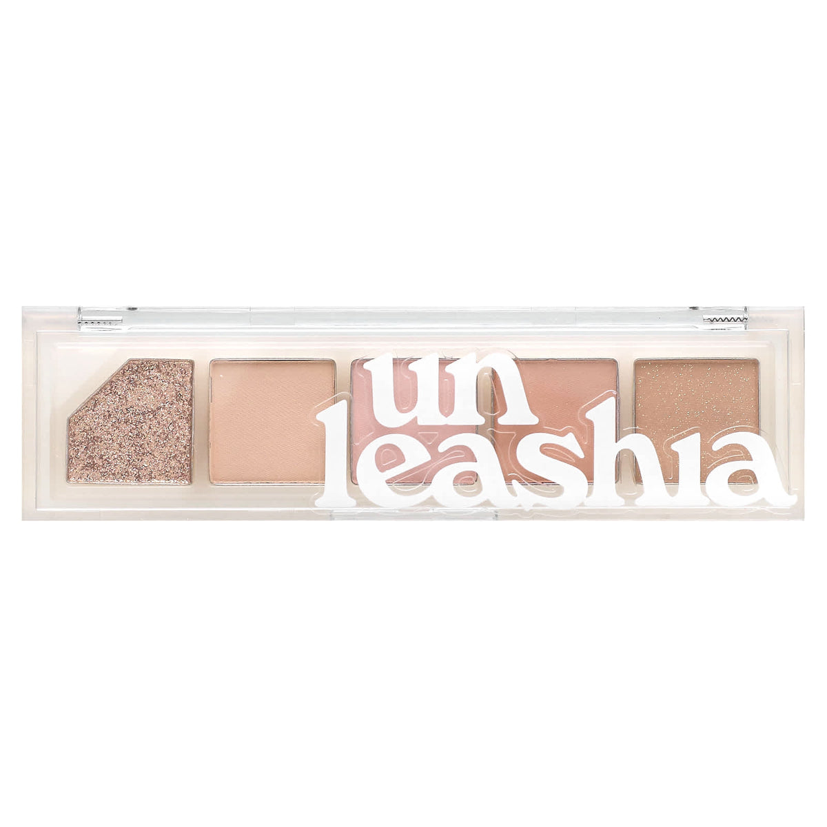 Unleashia, Mood Shower Eye Palette, No.2 Rose Shower, 4 g - Image 1