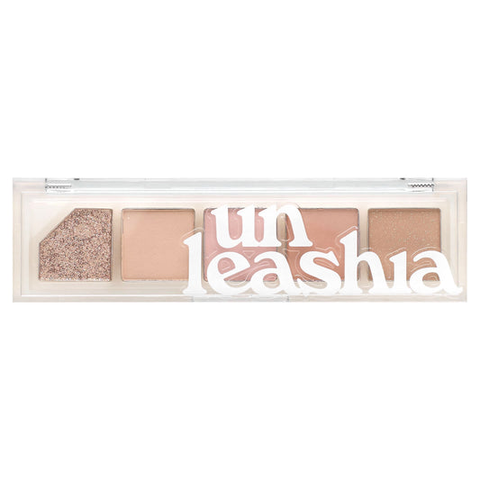 Unleashia, Mood Shower Eye Palette, No.2 Rose Shower, 4 g - Image 1
