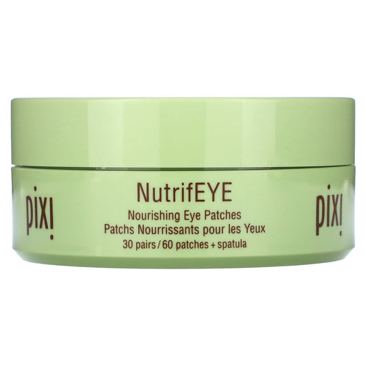 Pixi Beauty, NutrifEYE, Nourishing Eye Patches, 60 Patches - Image 1