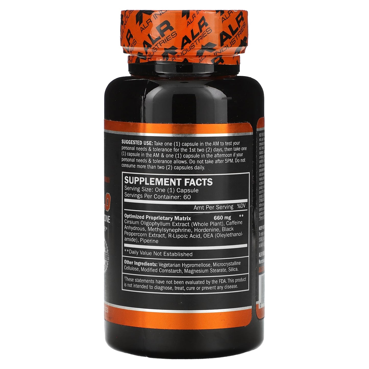HyperDrive 4.0 Weight Loss Supplement by ALR Industries - 60 Capsules - Image 2