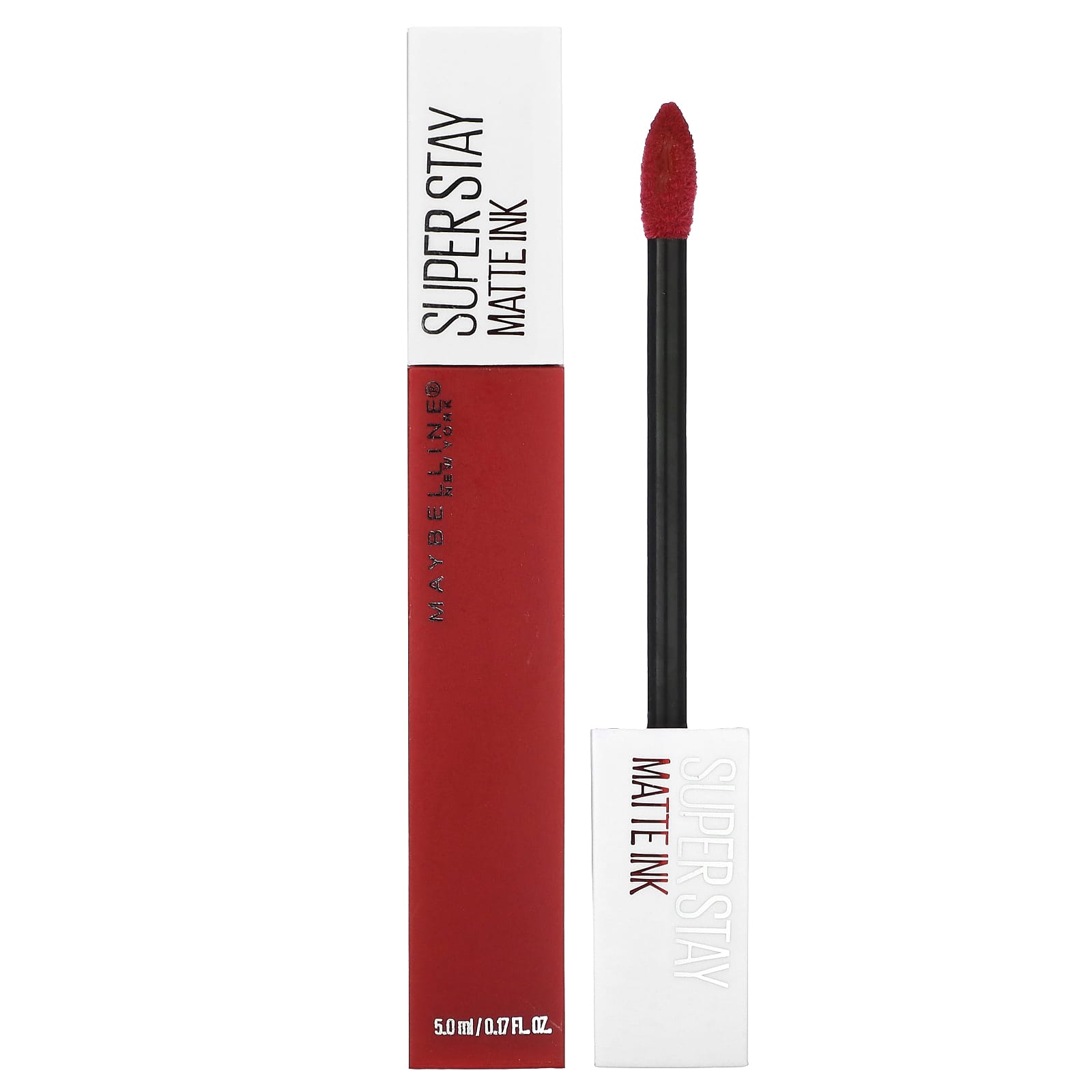 Maybelline, Super Stay, Matte Ink, 340 Exhilarator, 0.17 fl oz (5 ml) - Image 1