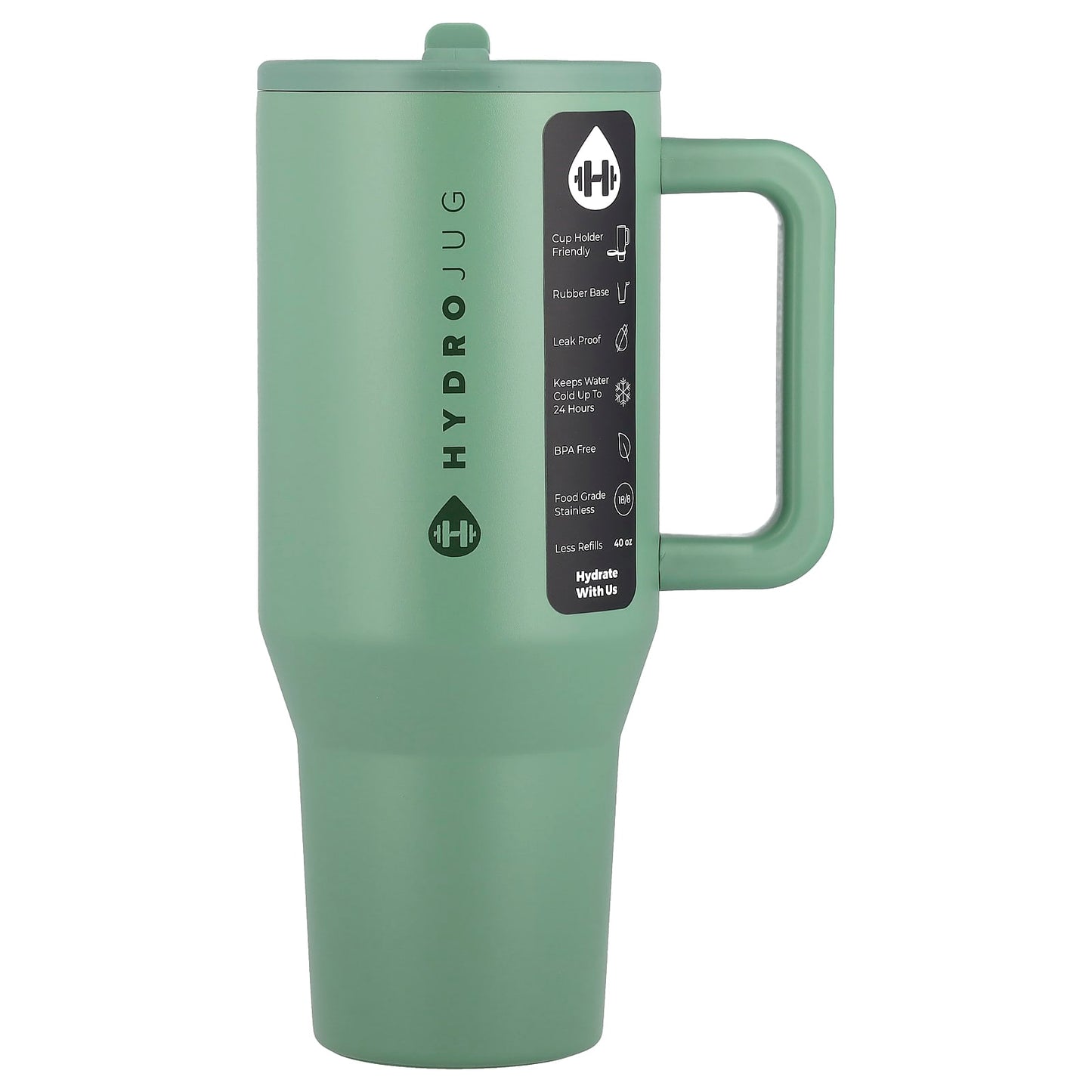Best Insulated 40 oz Travel Tumbler Hydration Companion - Image 1