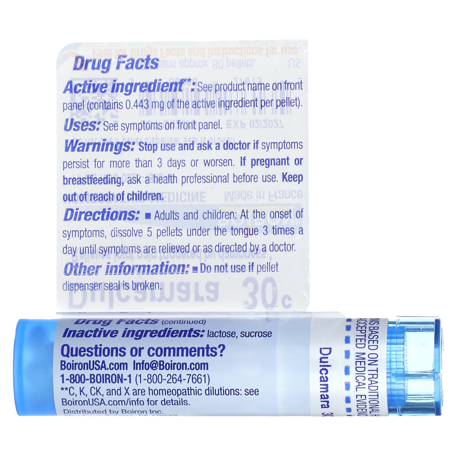Relieve Joint Pain with Homeopathic Dulcamara 30C from Boiron - Image 2