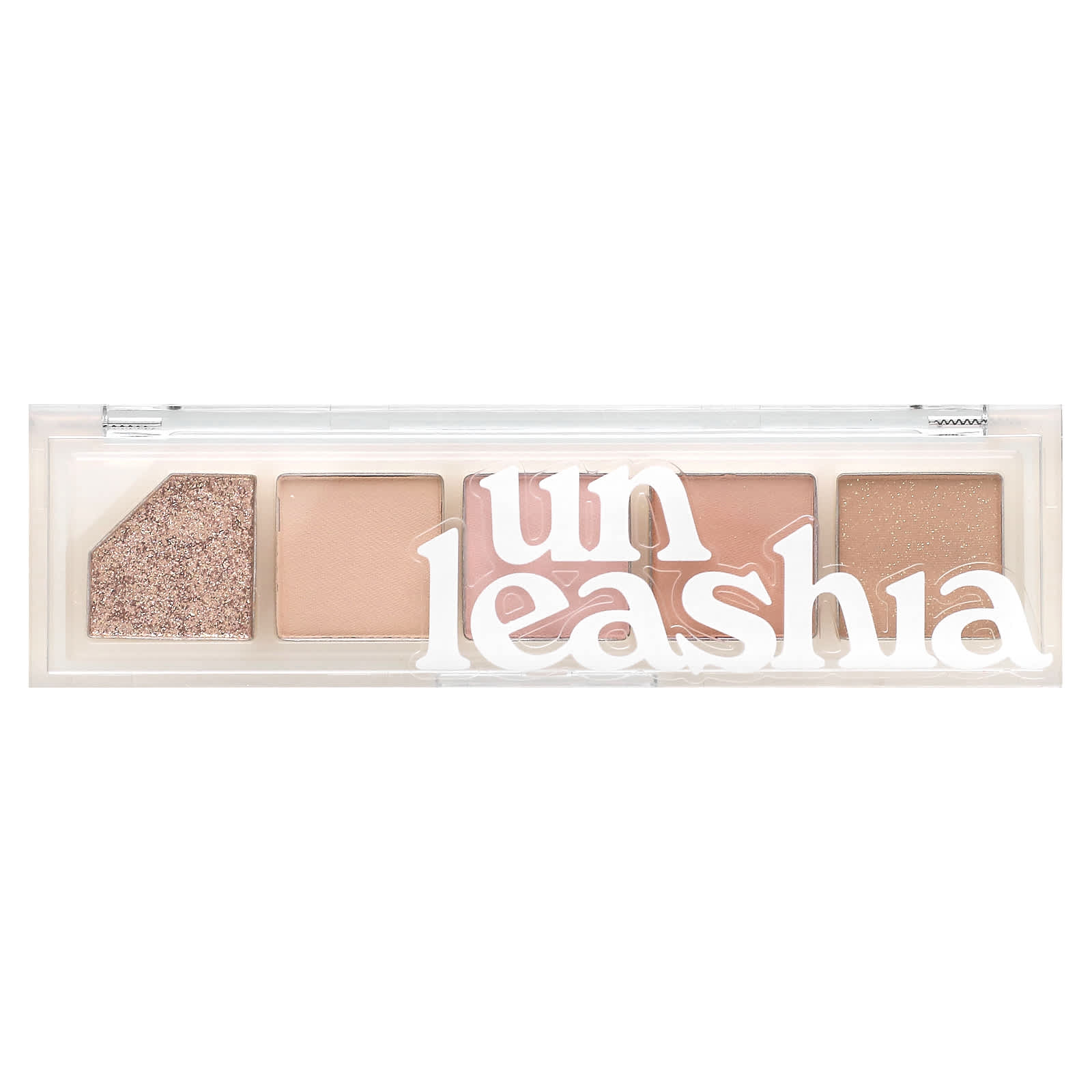 Unleashia, Mood Shower Eye Palette, No.2 Rose Shower, 4 g - Image 1