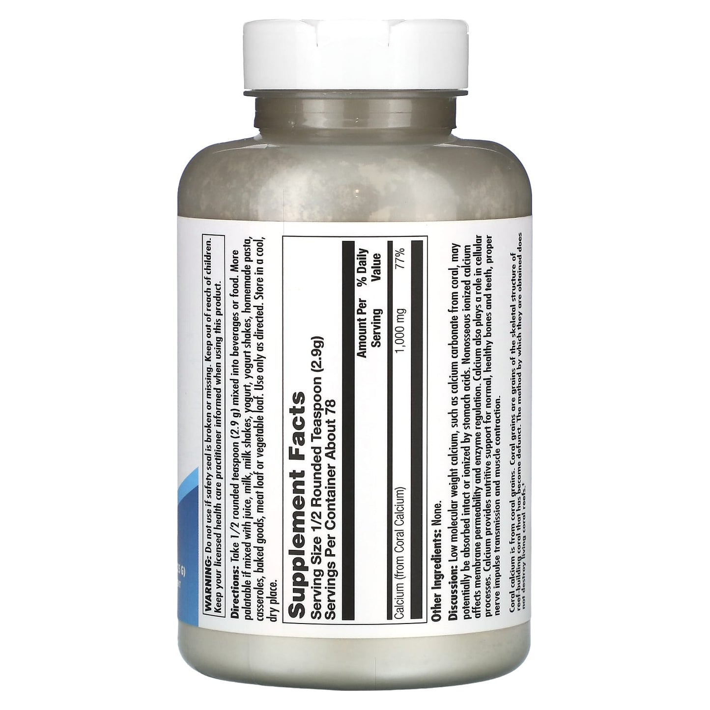 KAL, Coral Calcium Powder, 8 oz (225 g) - Image 2
