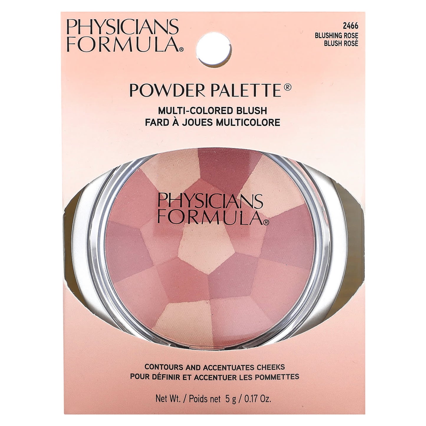 Physicians Formula, Powder Palette, Multi-Colored Blush, 2466 Blushing Rose, 0.17 oz (5 g) - Image 2