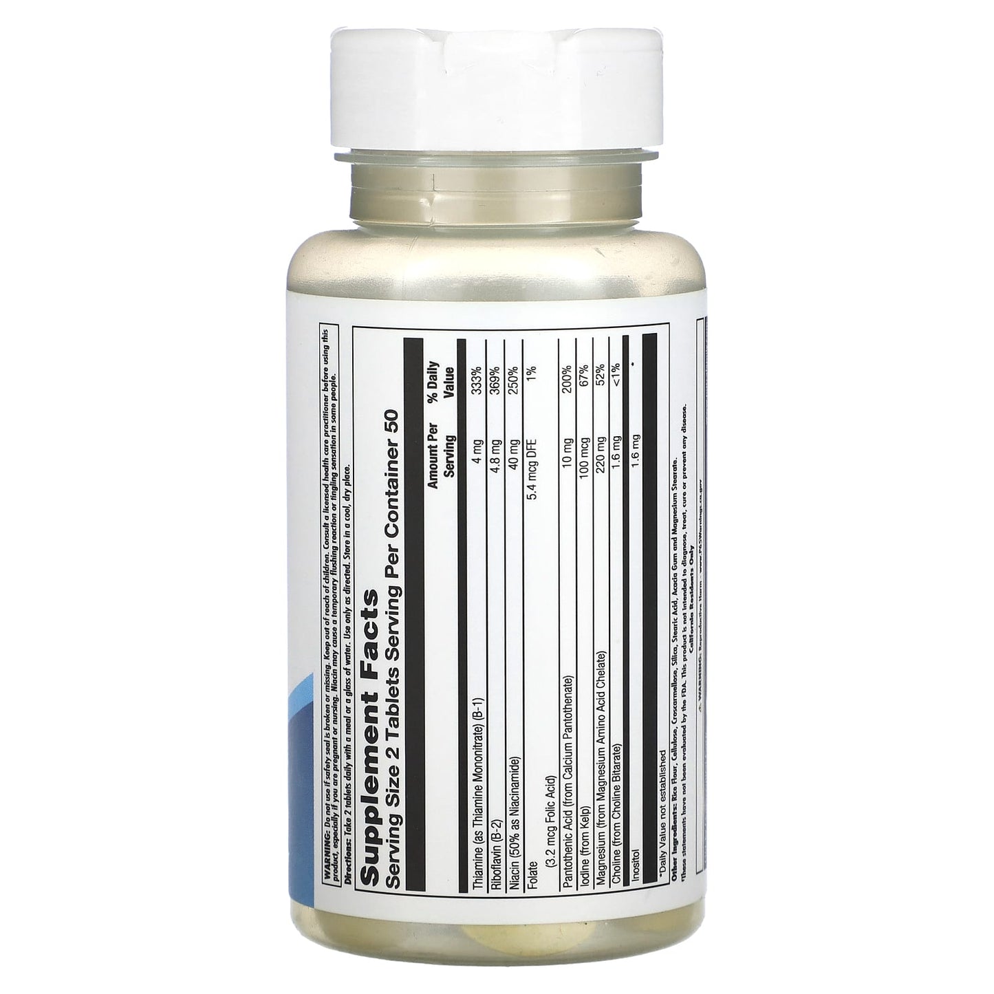 KAL Magnesium Amino Acid Chelate for Relaxation & Heart Health - 100 Tablets - Image 2