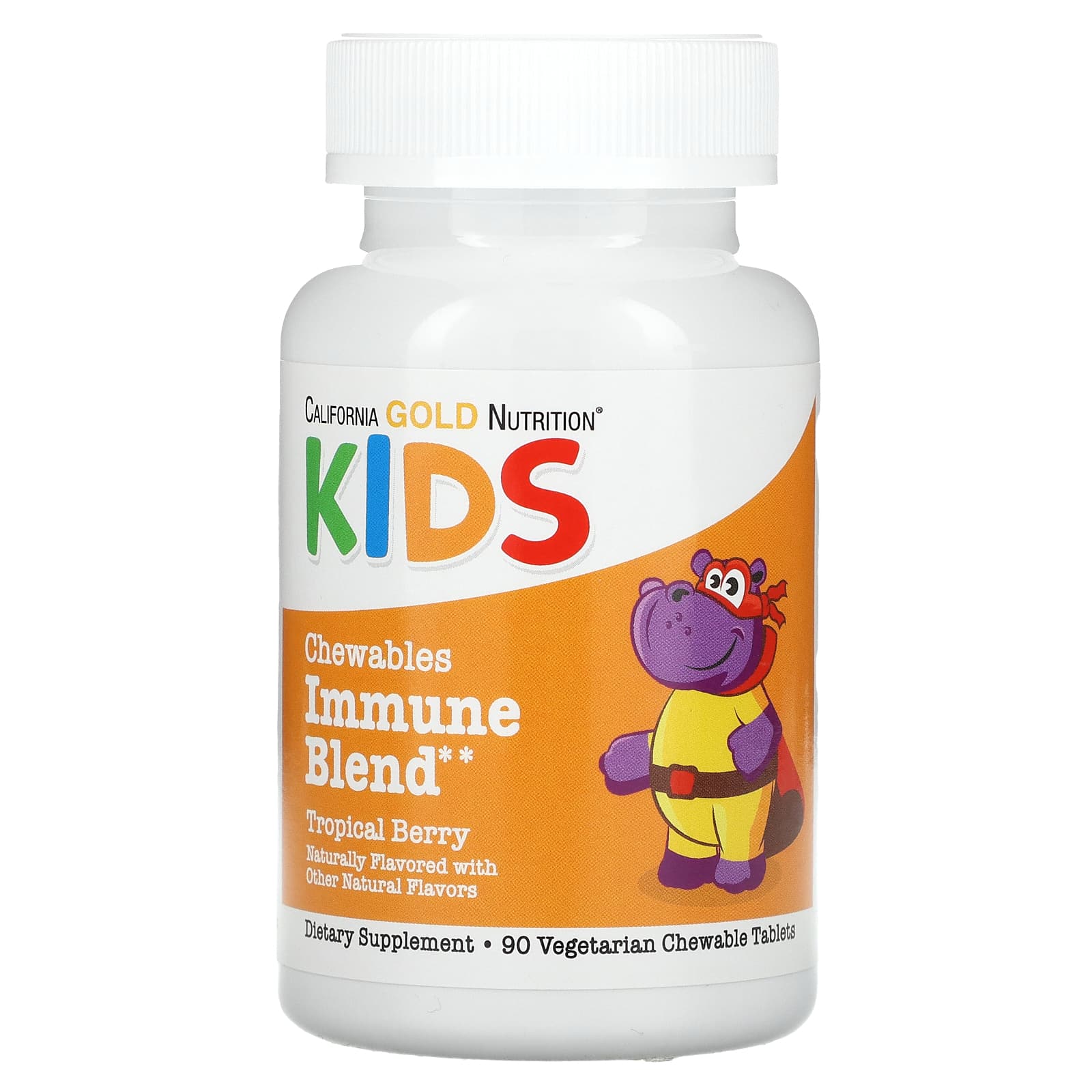 Boost Your Child's Immunity with California Gold Nutrition Chewables - Image 1