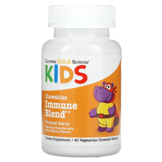 Boost Your Child's Immunity with California Gold Nutrition Chewables - Image 1