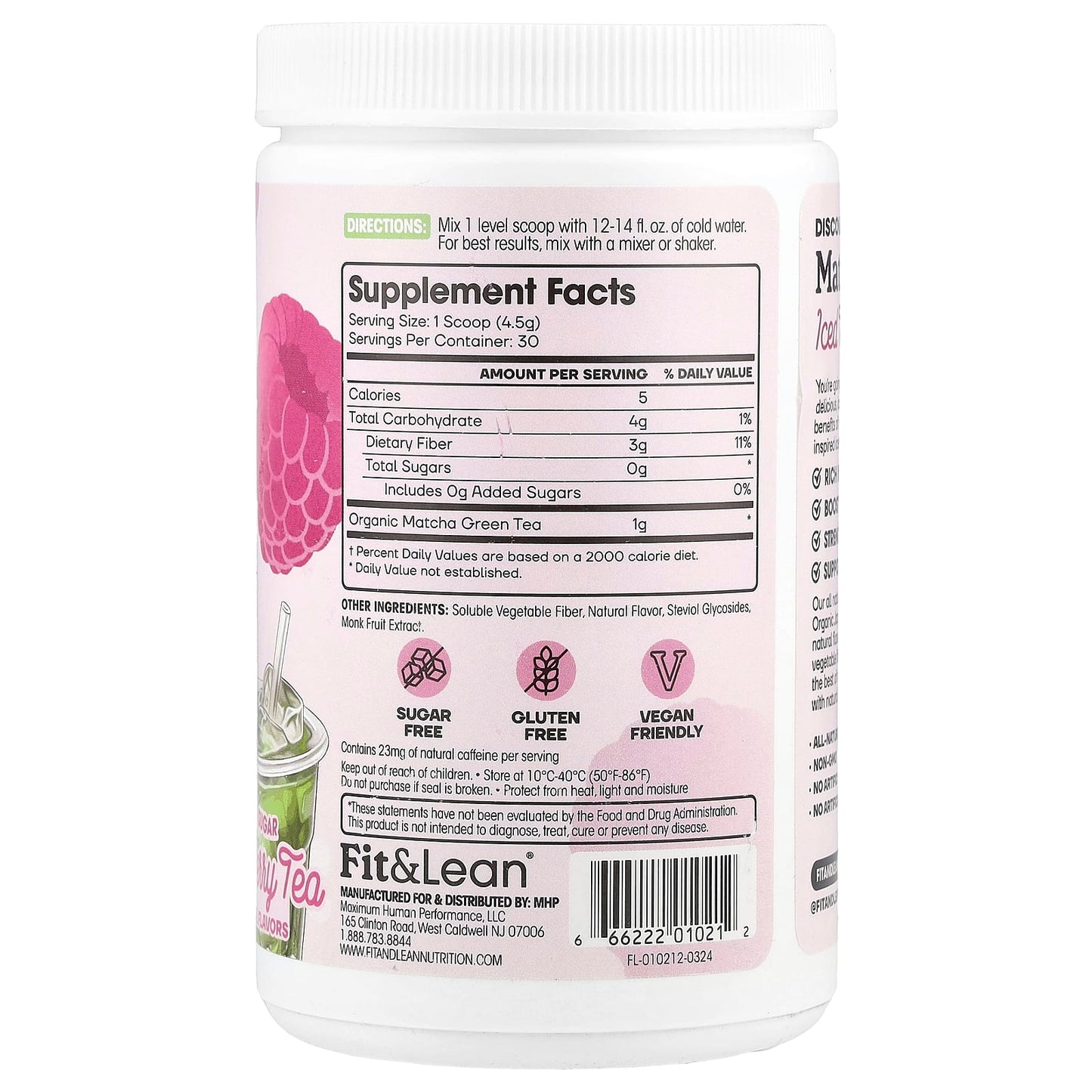 Boost Energy & Focus with Matcha Amore Iced Tea - Fit & Lean - Image 2