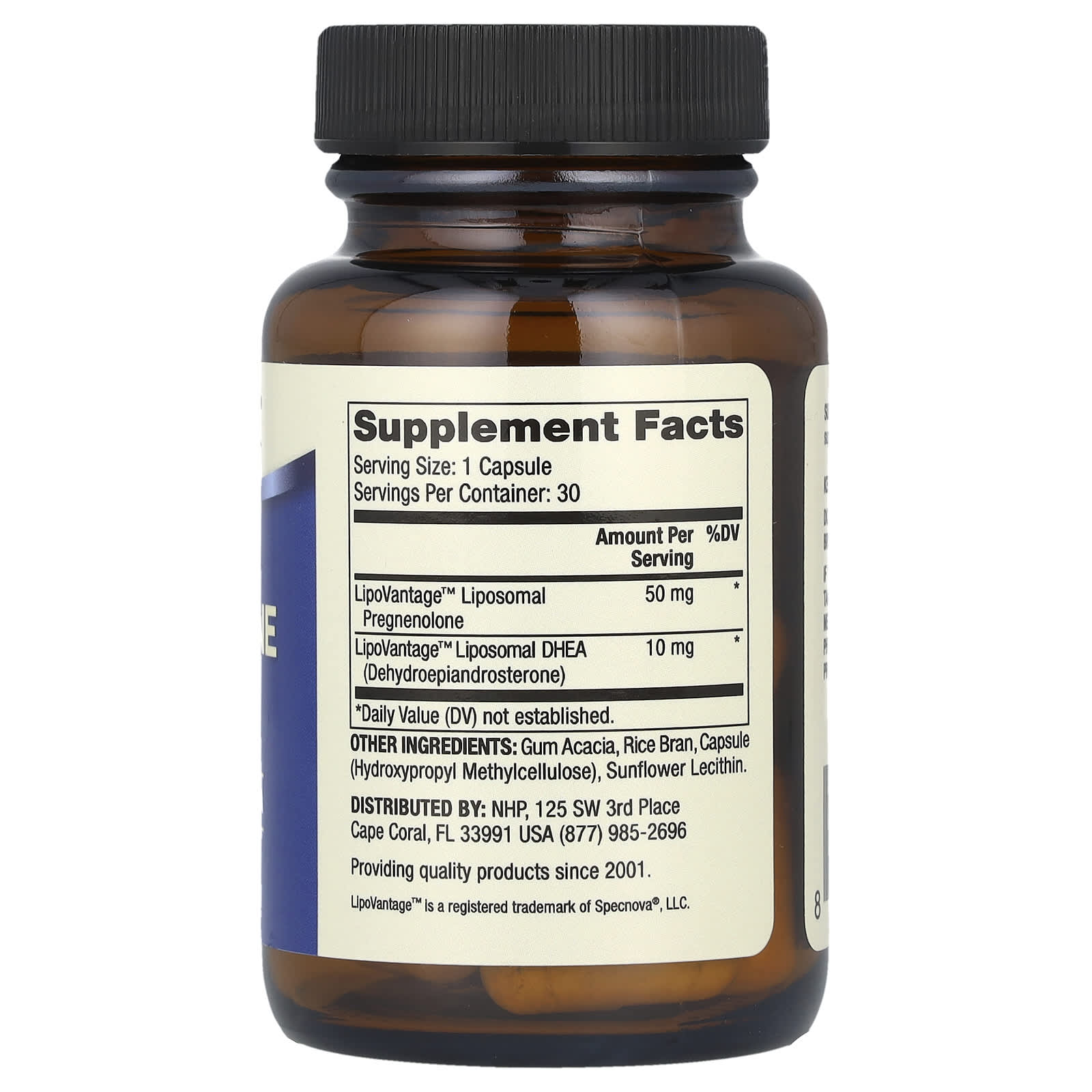 Dr. Mercola, Liposomal Pregnenolone Plus DHEA , 30 Capsules