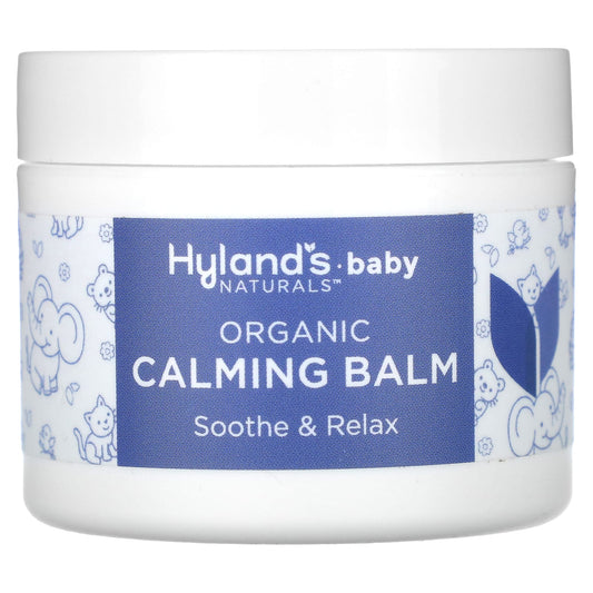 Hyland's Naturals Organic Calming Balm for Baby, 1.76 oz (50g) - Image 1