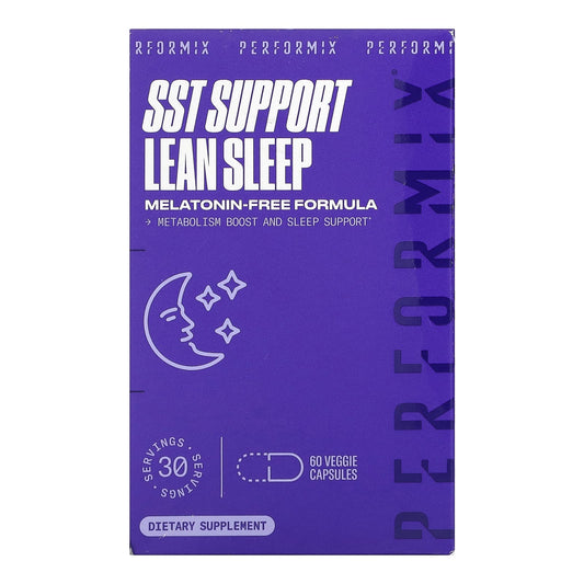 Performix, SST Support Lean Sleep, 60 Veggie Capsules - Image 1