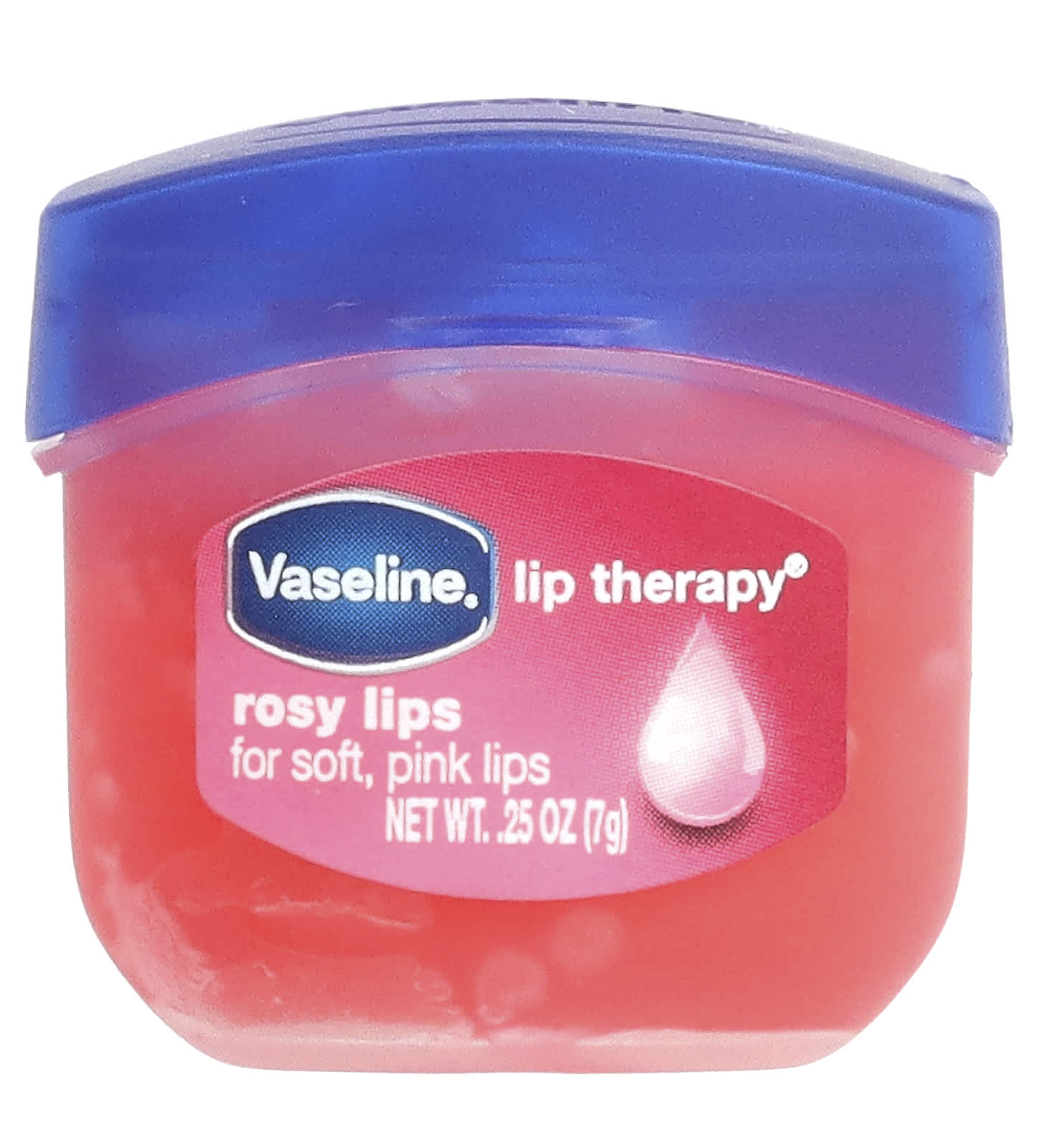 Vaseline, Lip Therapy®, Rosy Lips, 0.25 oz (7 g) - Image 1