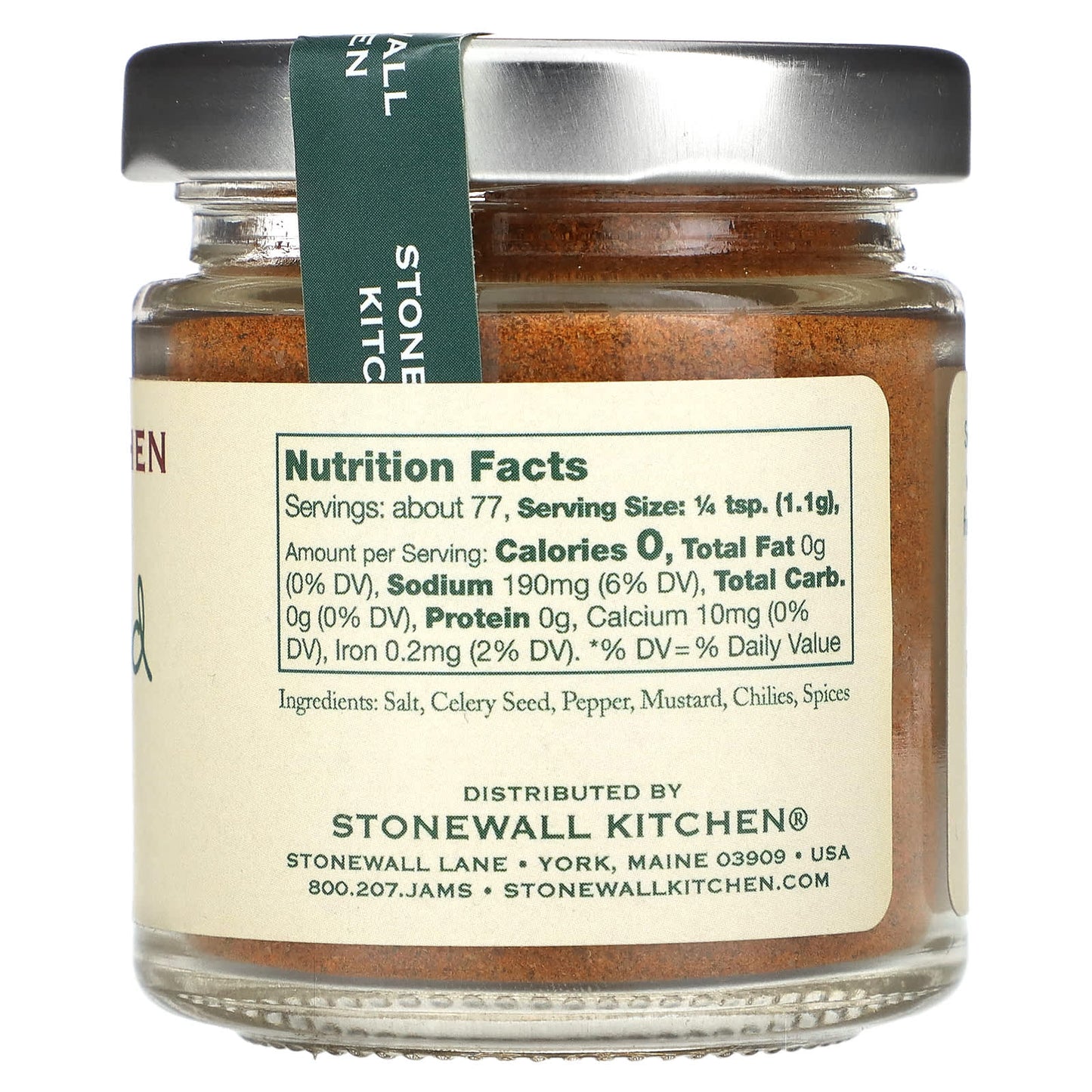 Stonewall Kitchen, Maine Seafood Rub, 3 oz (85 g) - Image 2
