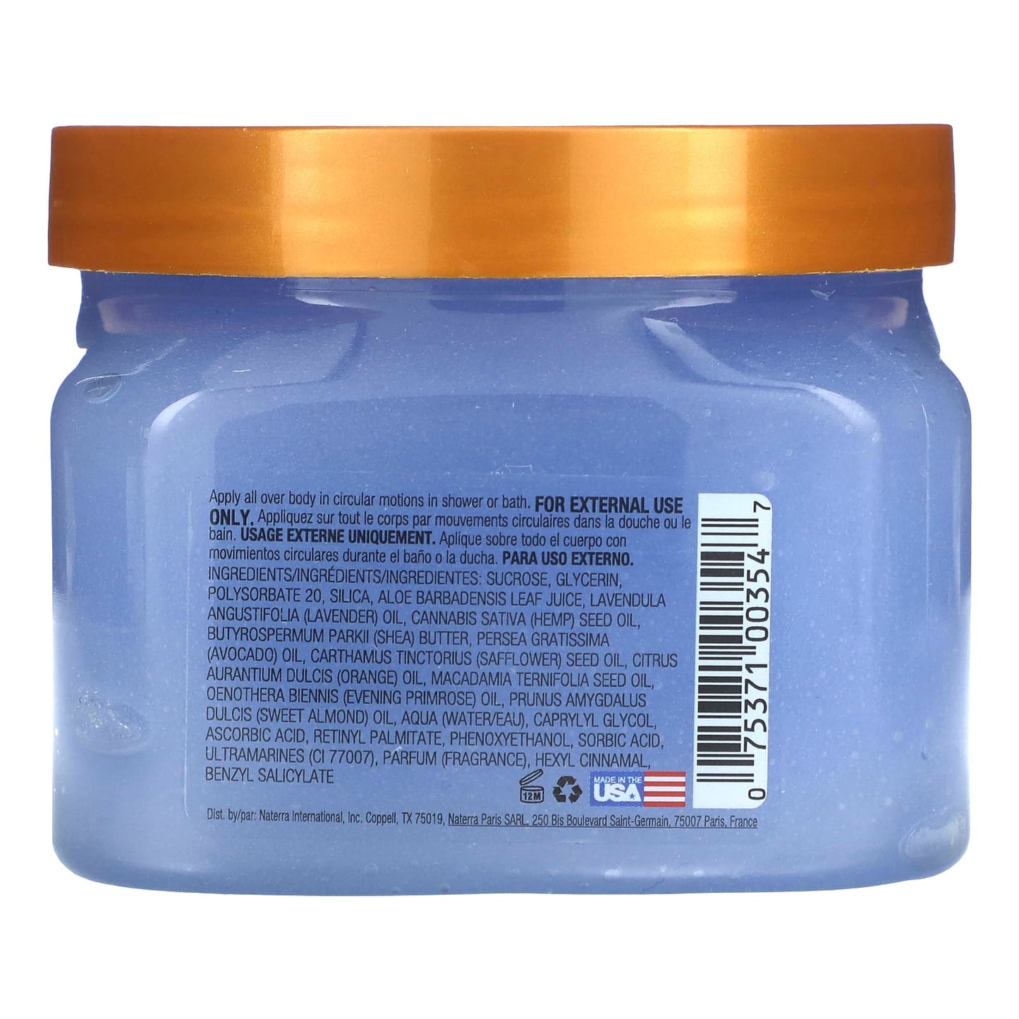 Tree Hut, Shea Sugar Scrub, Exotic Bloom , 18 oz (510 g) - Image 2