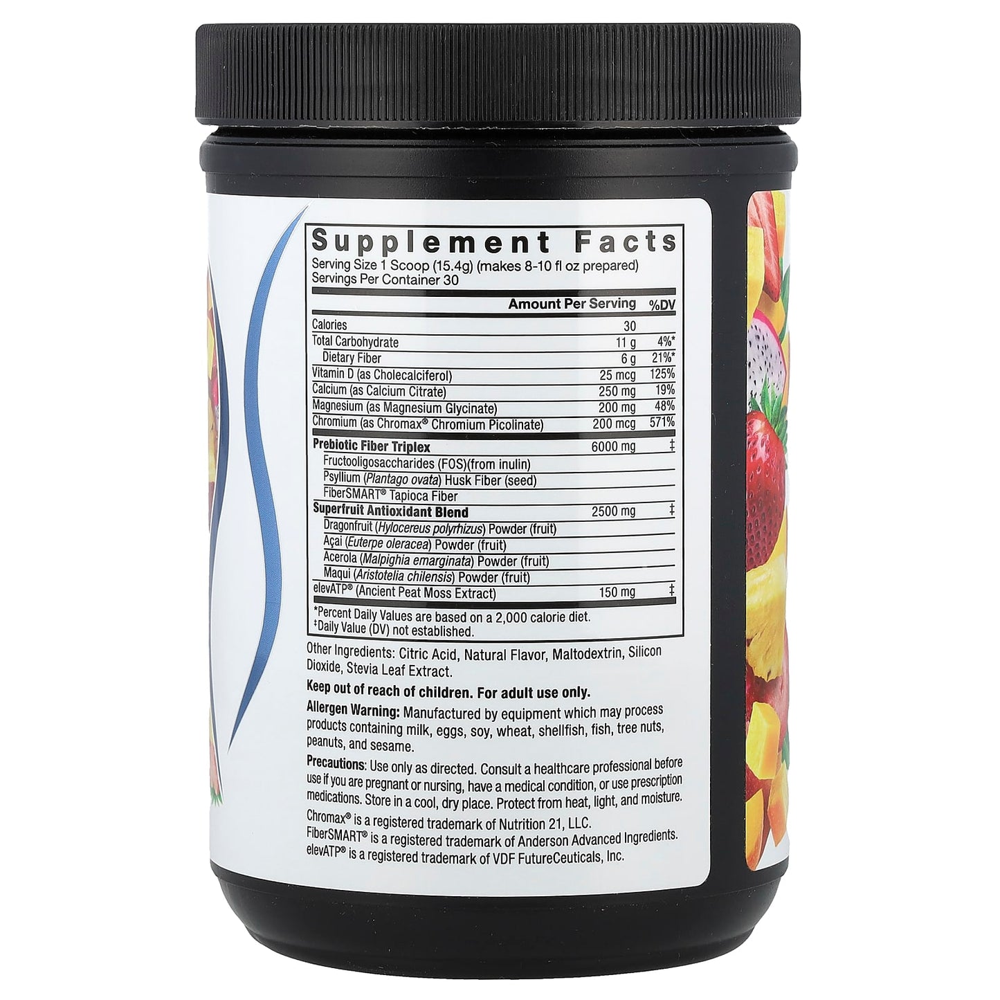 DietAid by Force Factor - Tropical Fruit Weight Loss Supplement - Image 2
