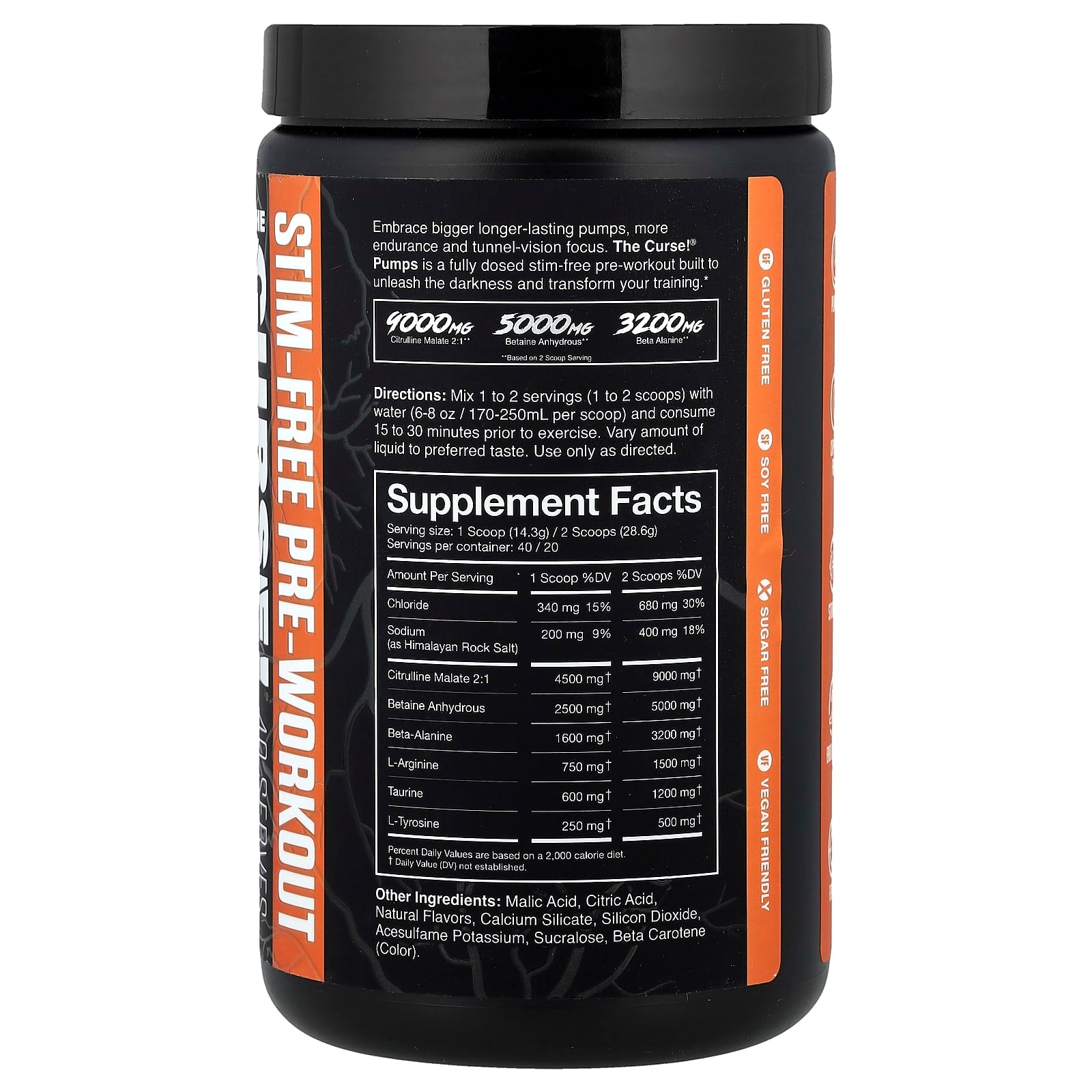 Unleash Bigger Pumps with JNX Sports Stim-Free Pre-Workout - Image 2