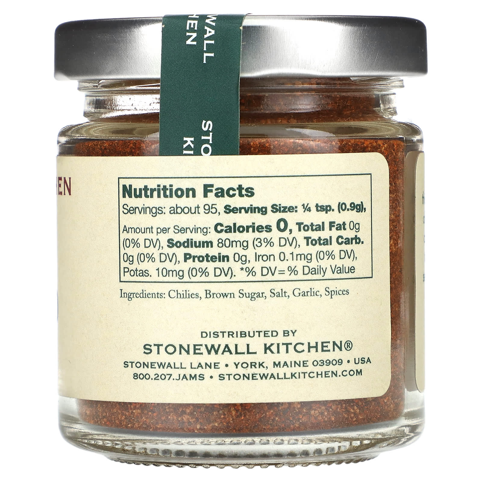 Stonewall Kitchen, Texas Rub, 3 oz (85 g) - Image 2