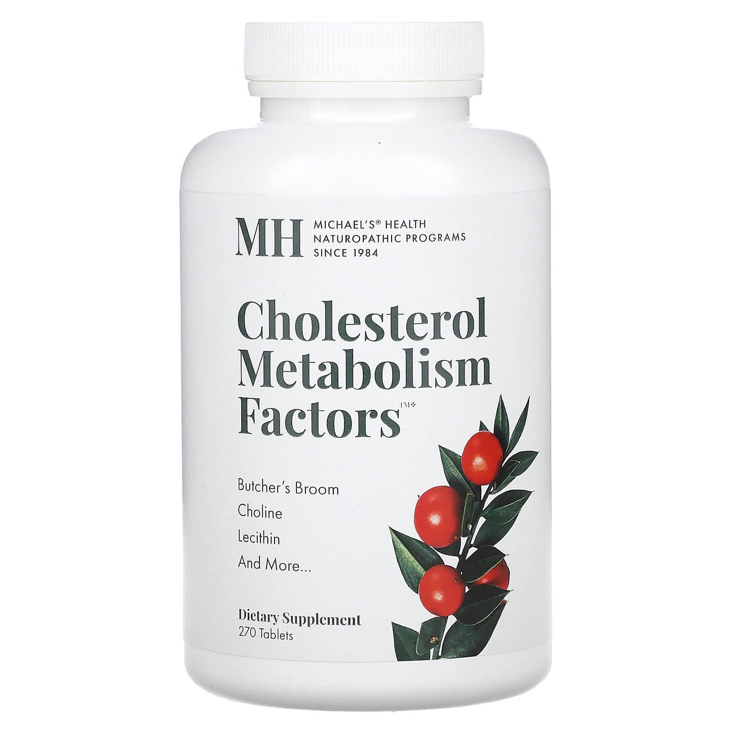 Michael's Health, Cholesterol Metabolism Factors, 270 Tablets - Image 1