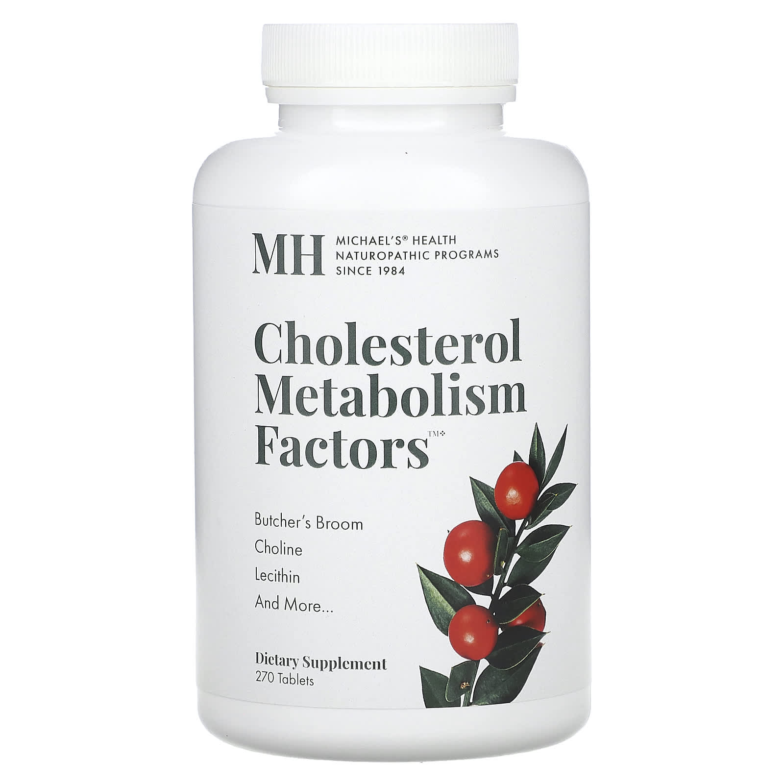 Michael's Health, Cholesterol Metabolism Factors, 270 Tablets - Image 1