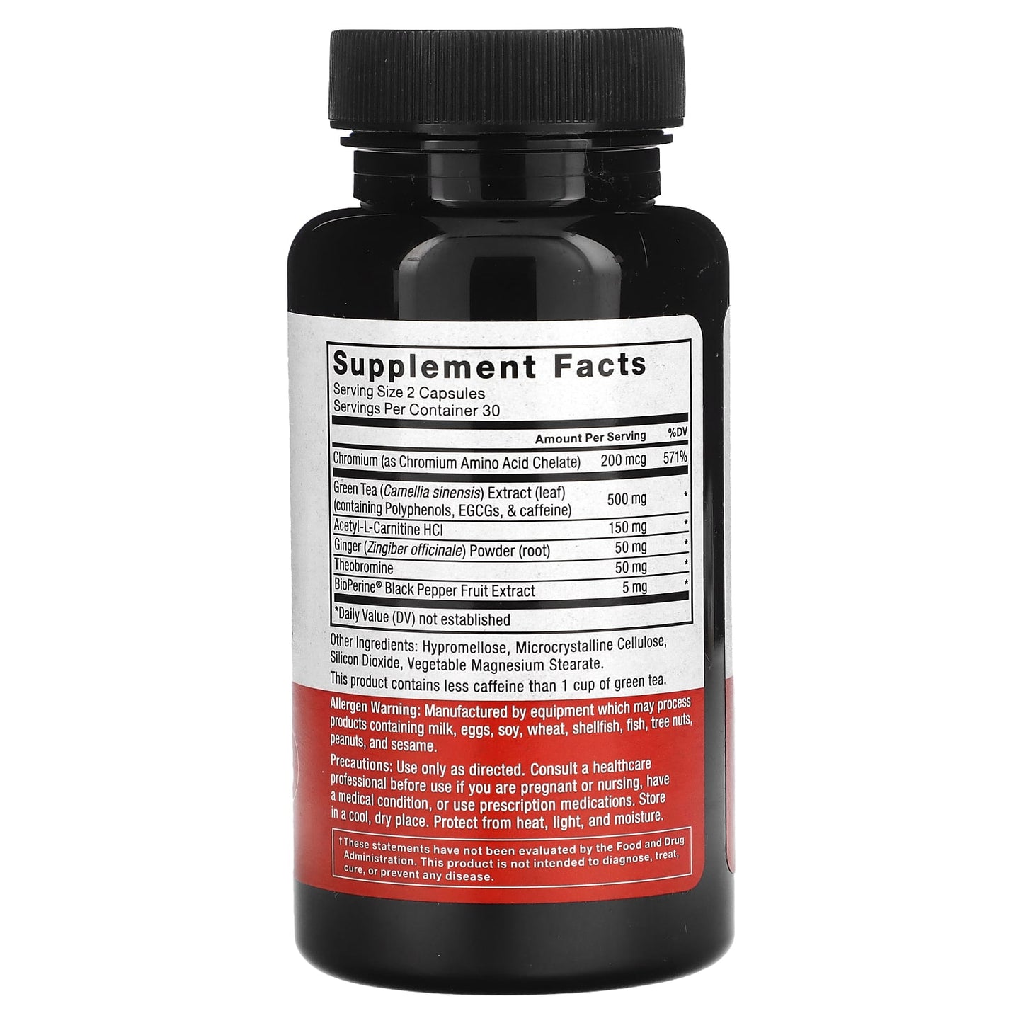 Force Factor Women's Fat Burner, 60 Capsules - Boost Metabolism & Burn Fat - Image 2