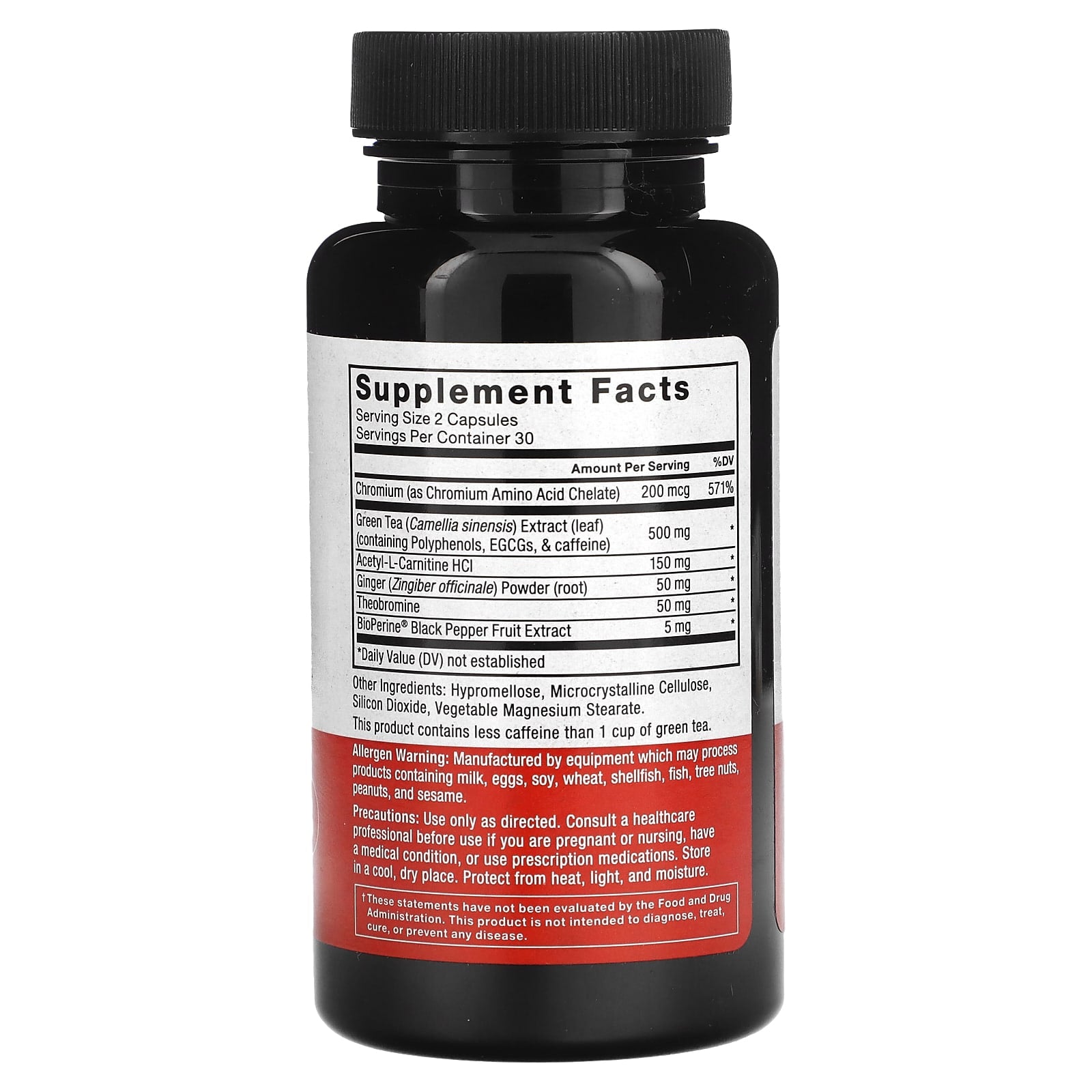 Force Factor Women's Fat Burner, 60 Capsules - Boost Metabolism & Burn Fat - Image 2