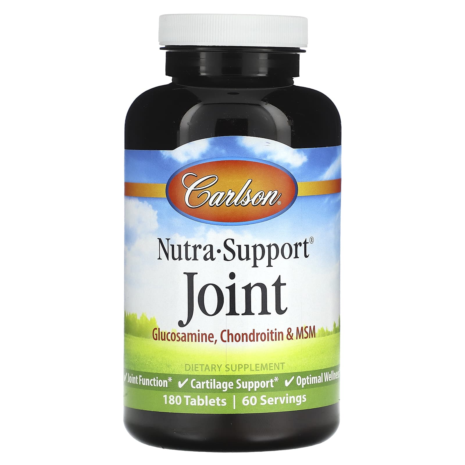 Support Healthy Joints with Carlson Nutra-Support Joint MSM - Image 1