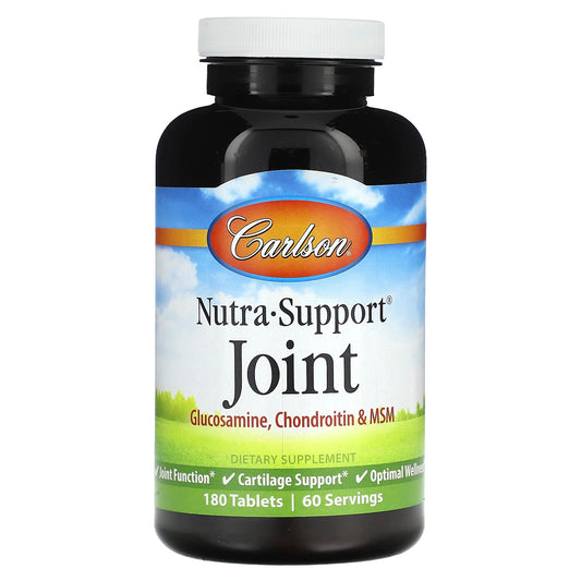 Support Healthy Joints with Carlson Nutra-Support Joint MSM - Image 1