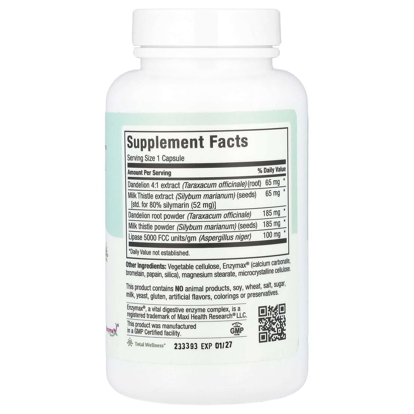 Maxi Health, Livamax™, 120 Maxicaps - Image 2