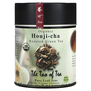 USDA Organic Roasted Green Tea, Houji-cha, 50 Cups, The Tao of Tea