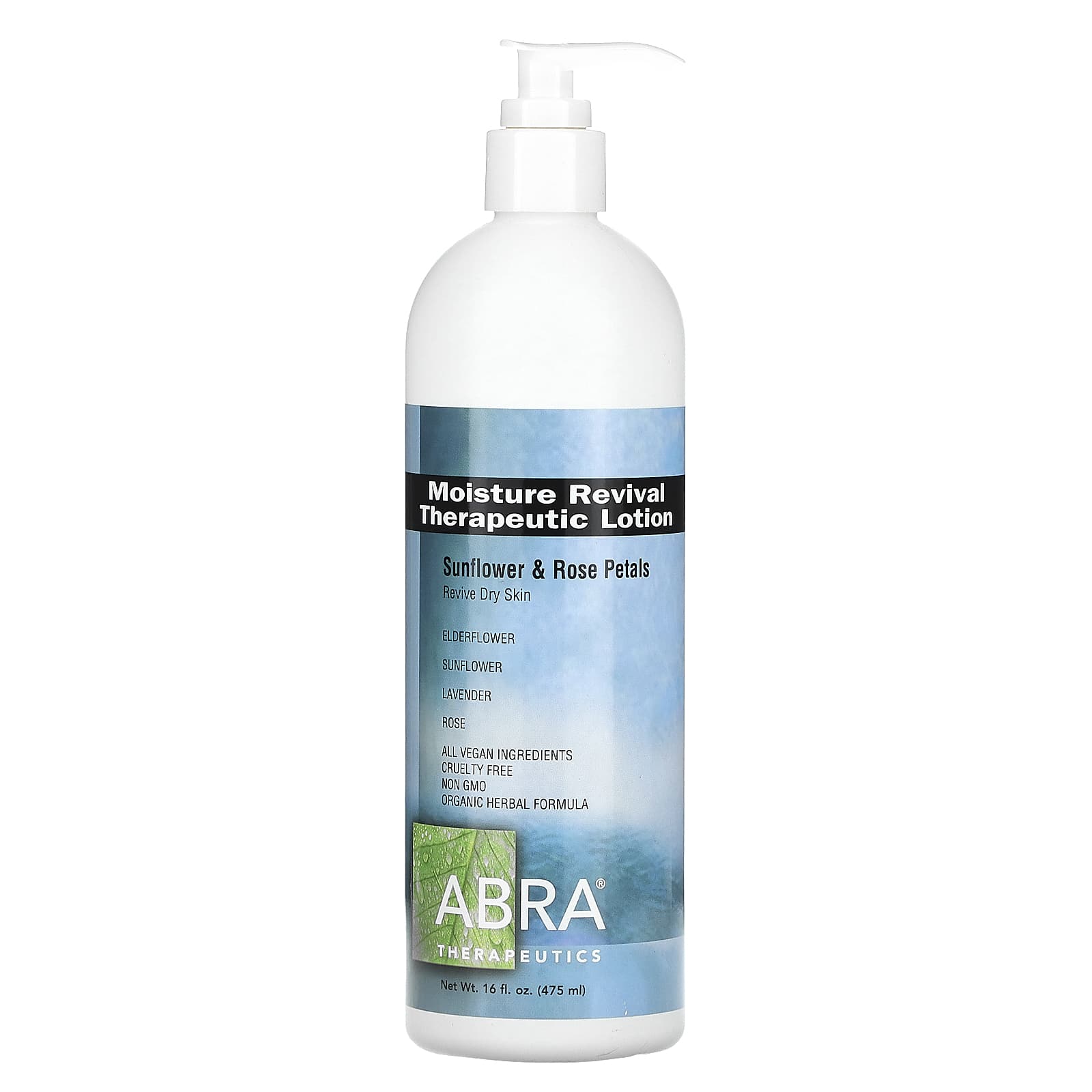 Abra Therapeutics Moisture Revival Lotion - Organic & Vegan - Image 1