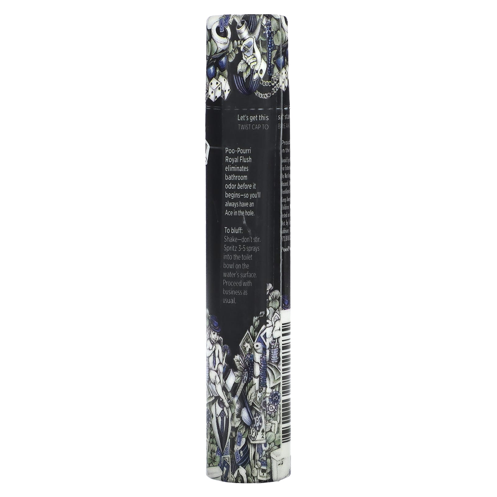 Poo-Pourri, Before-You-Go® Toilet Sprays, Royal Flush, 0.34 fl oz (10 ml) - Image 2